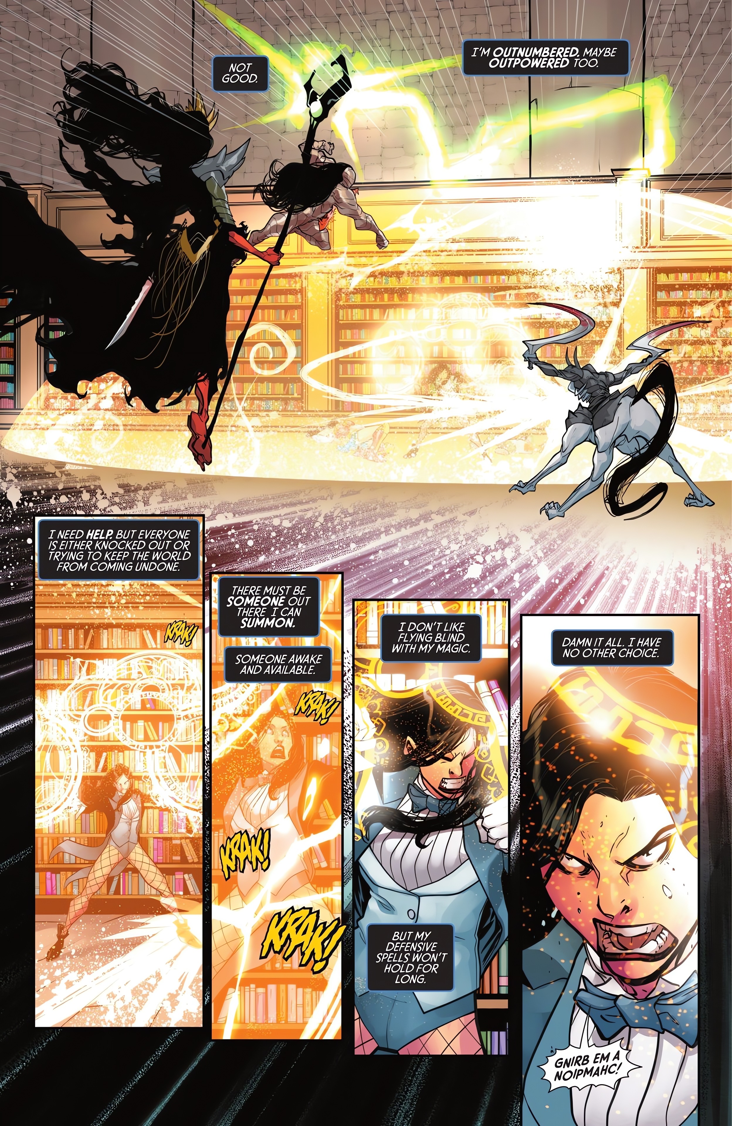 Knight Terrors: Zatanna (2023-): Chapter 1 - Page 6