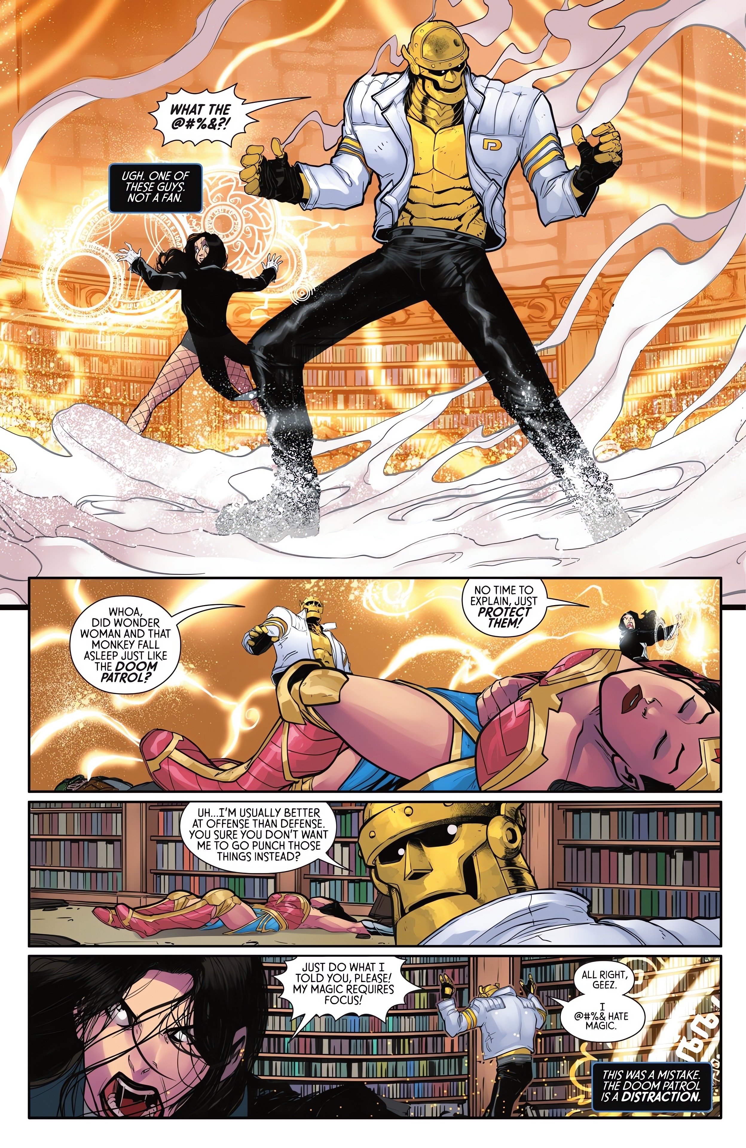 Knight Terrors: Zatanna (2023-): Chapter 1 - Page 7
