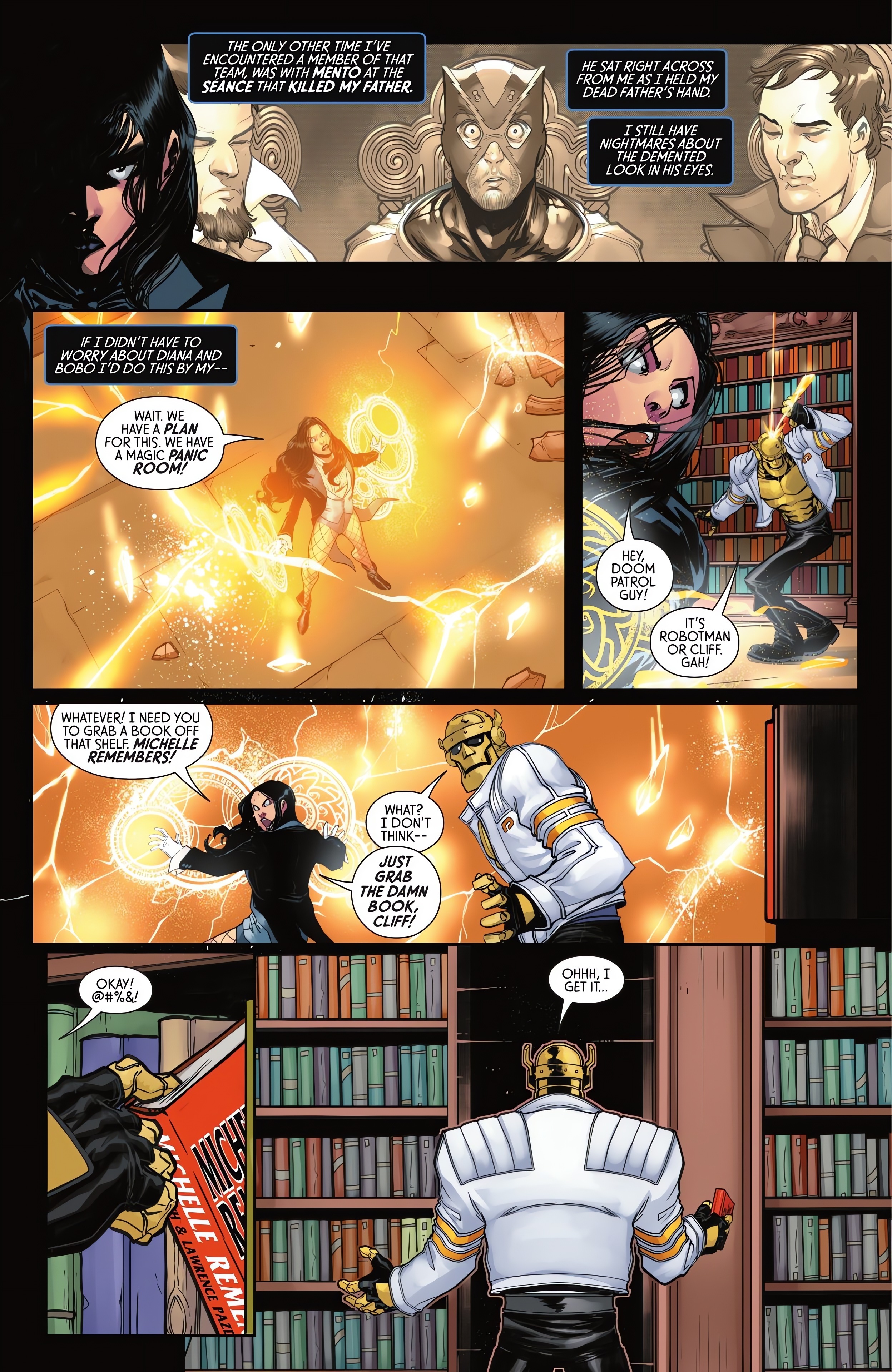 Knight Terrors: Zatanna (2023-): Chapter 1 - Page 8