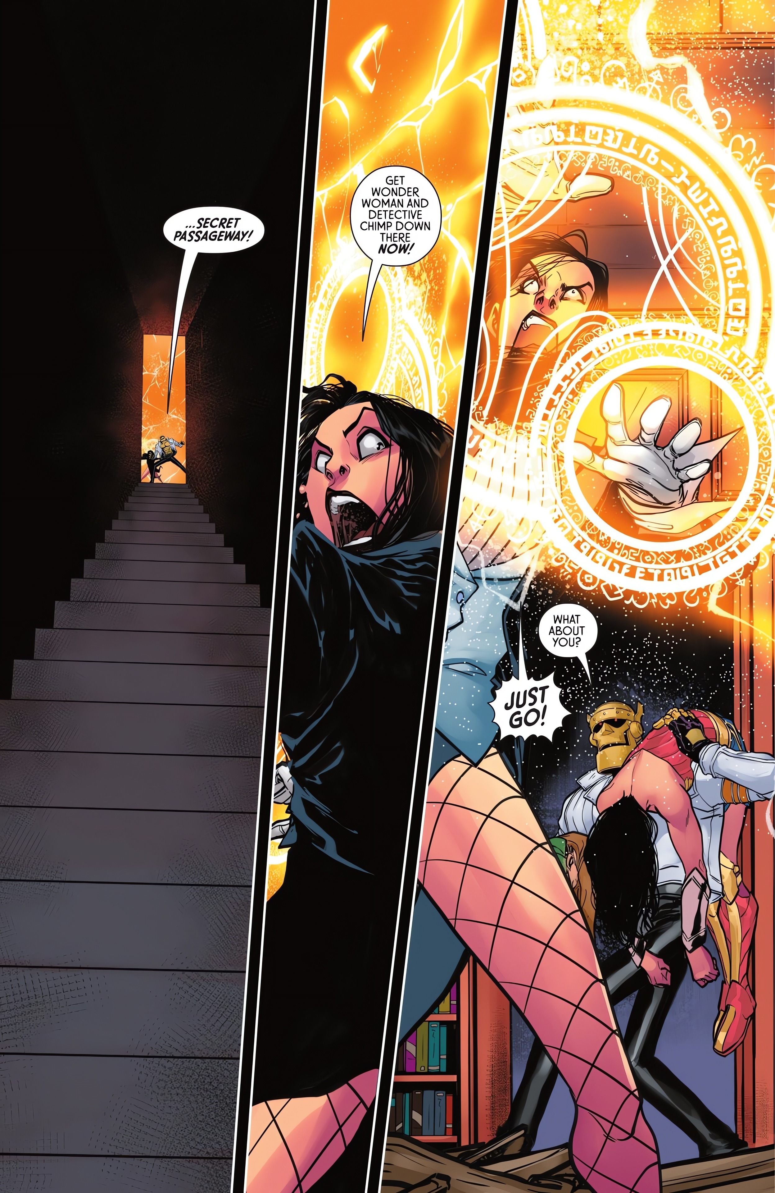Knight Terrors: Zatanna (2023-): Chapter 1 - Page 9