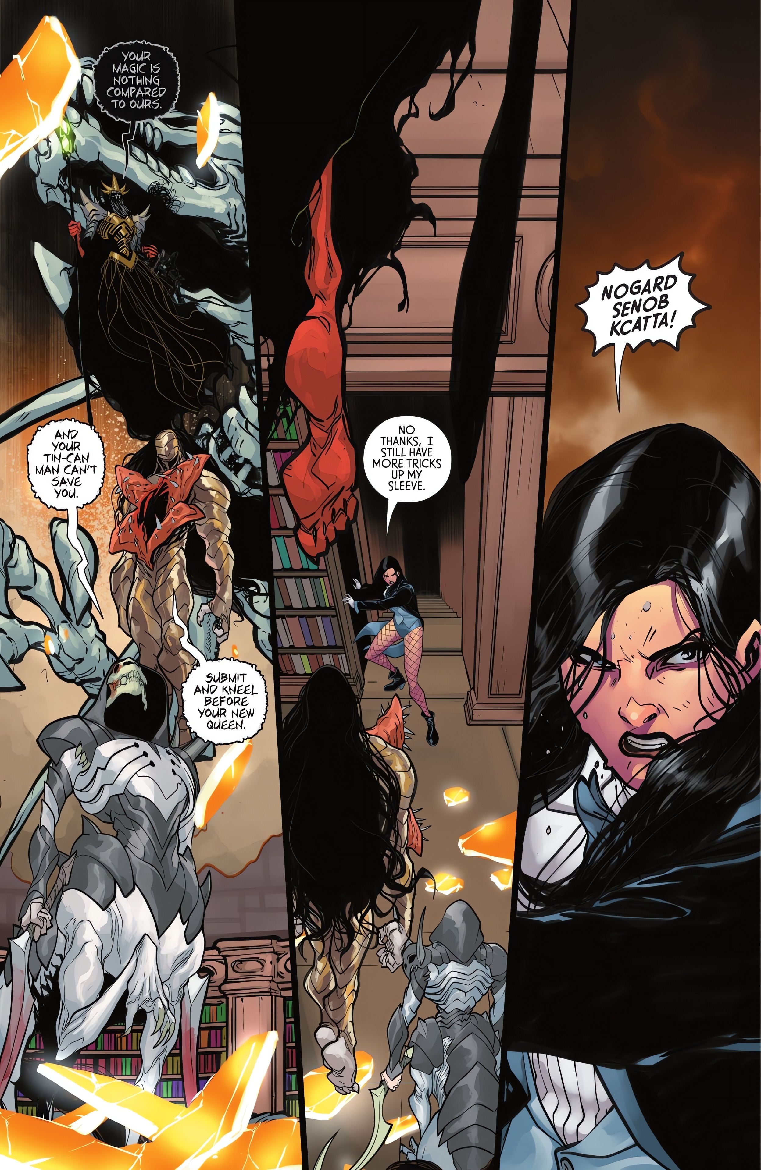 Knight Terrors: Zatanna (2023-): Chapter 1 - Page 10