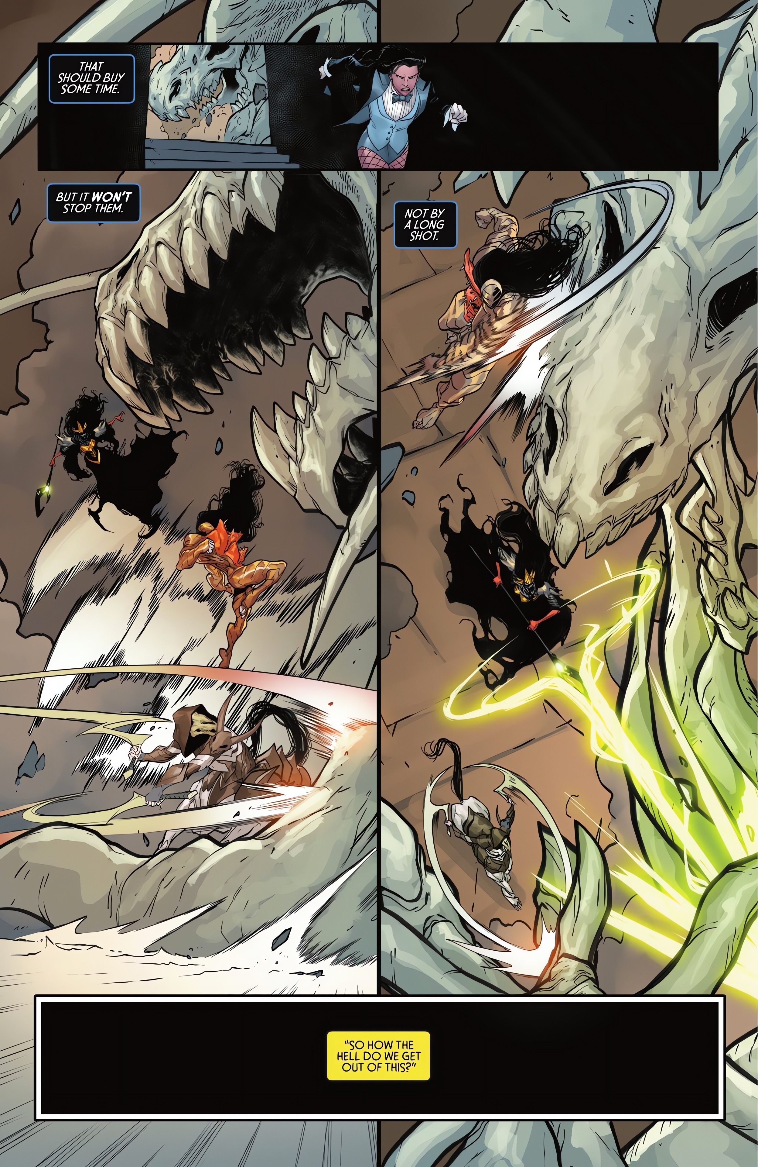 Knight Terrors: Zatanna (2023-): Chapter 1 - Page 12