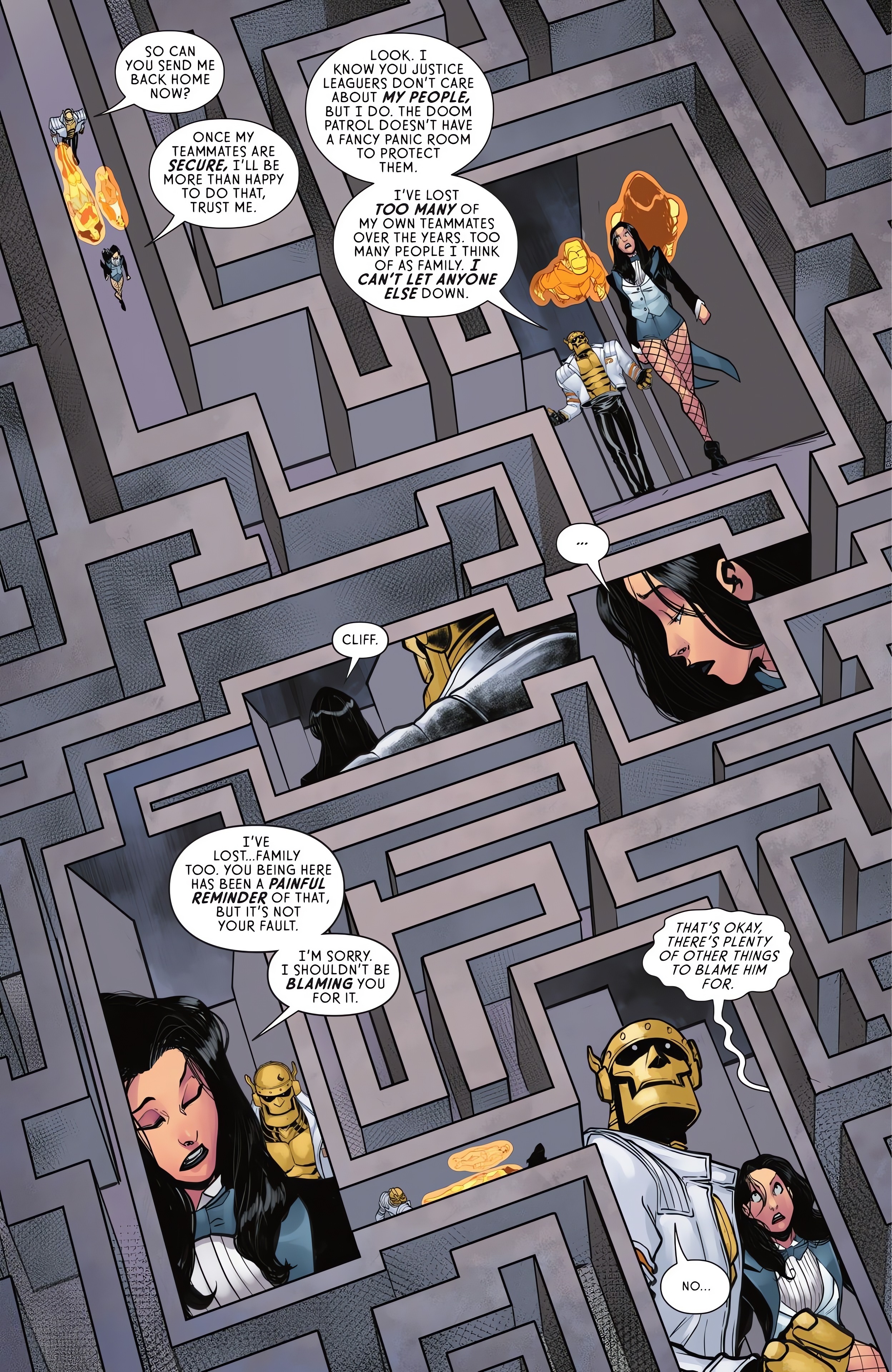 Knight Terrors: Zatanna (2023-): Chapter 1 - Page 14
