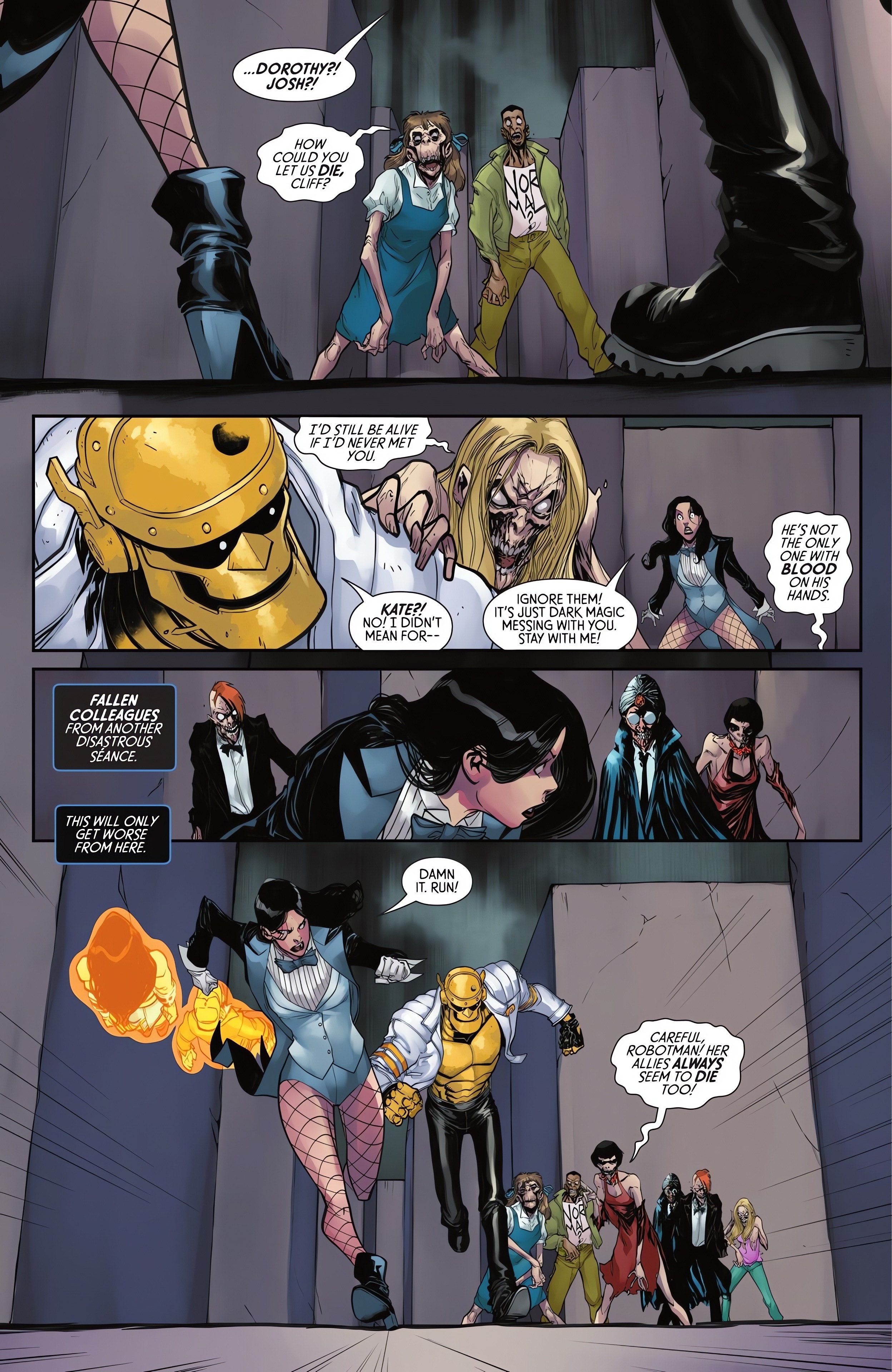 Knight Terrors: Zatanna (2023-): Chapter 1 - Page 15