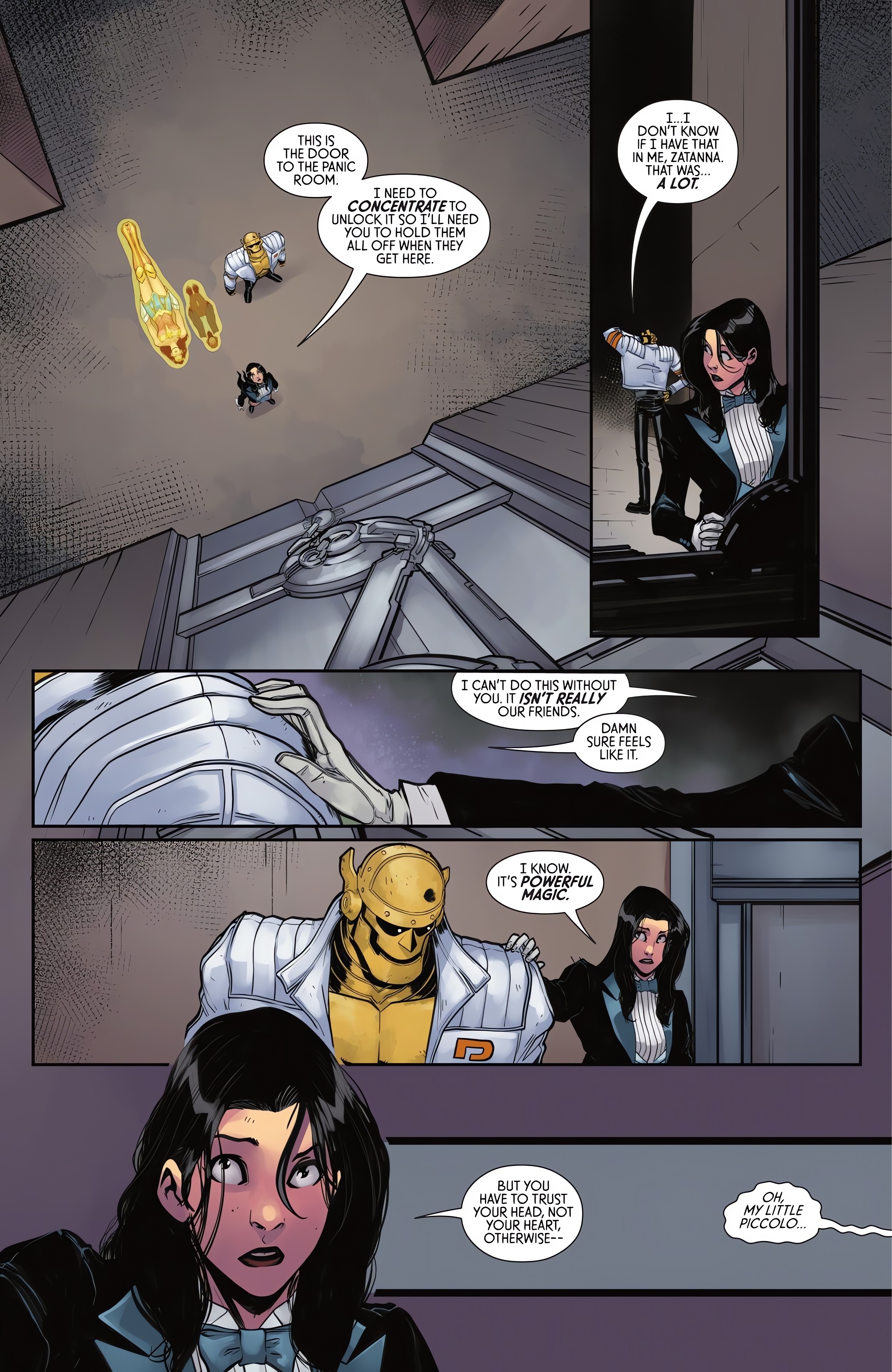 Knight Terrors: Zatanna (2023-): Chapter 1 - Page 16