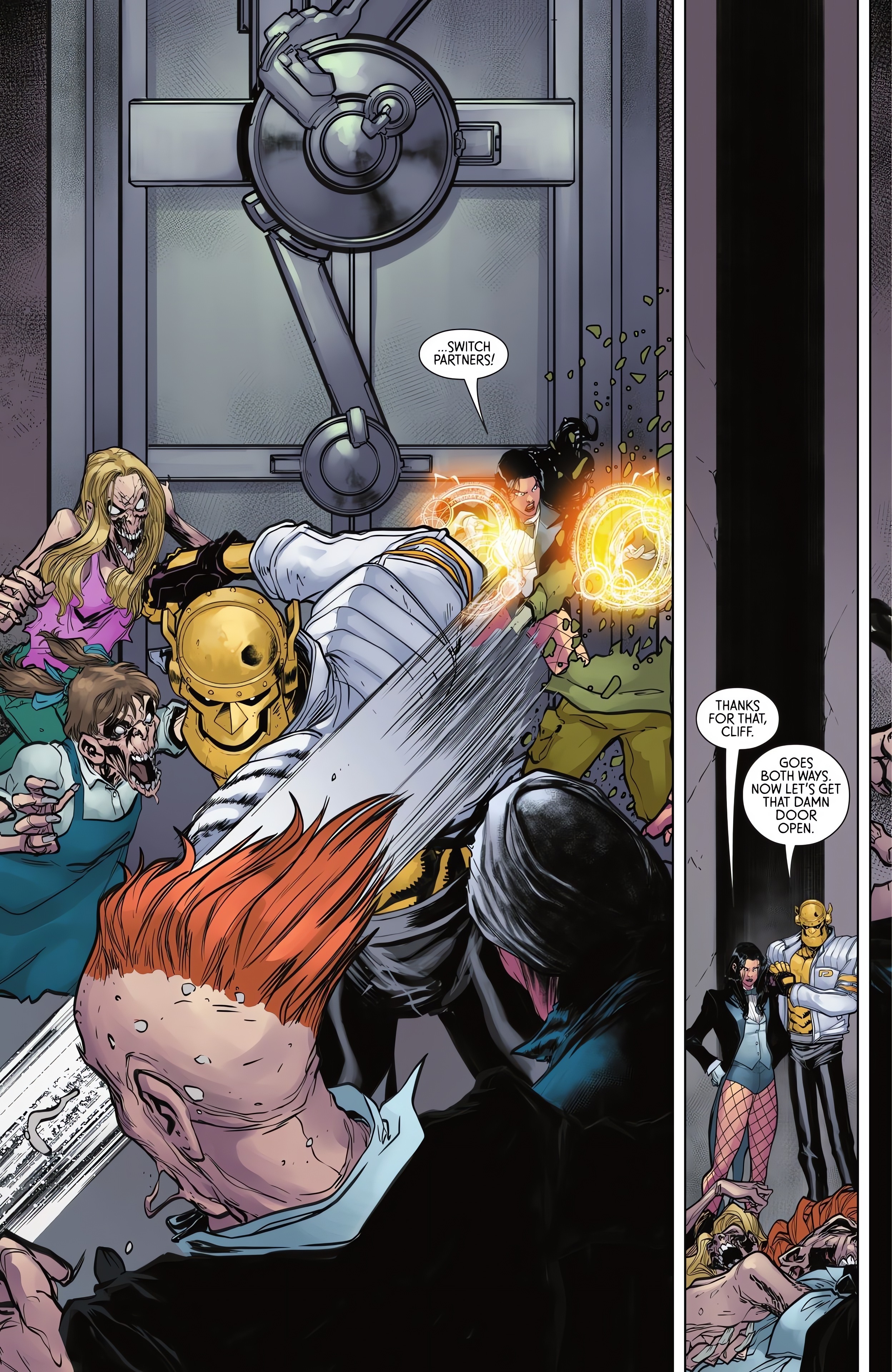 Knight Terrors: Zatanna (2023-): Chapter 1 - Page 19
