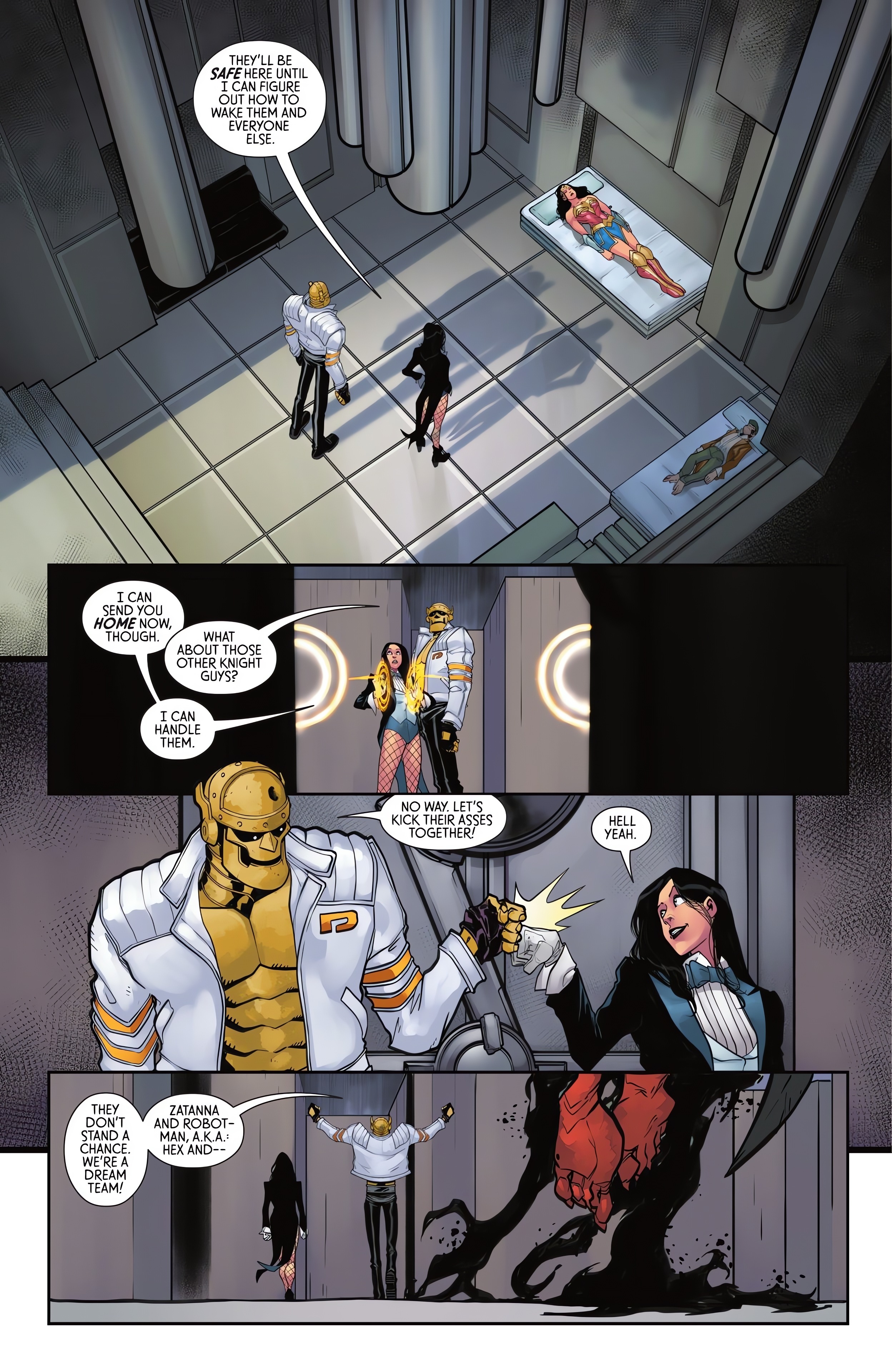Knight Terrors: Zatanna (2023-): Chapter 1 - Page 20