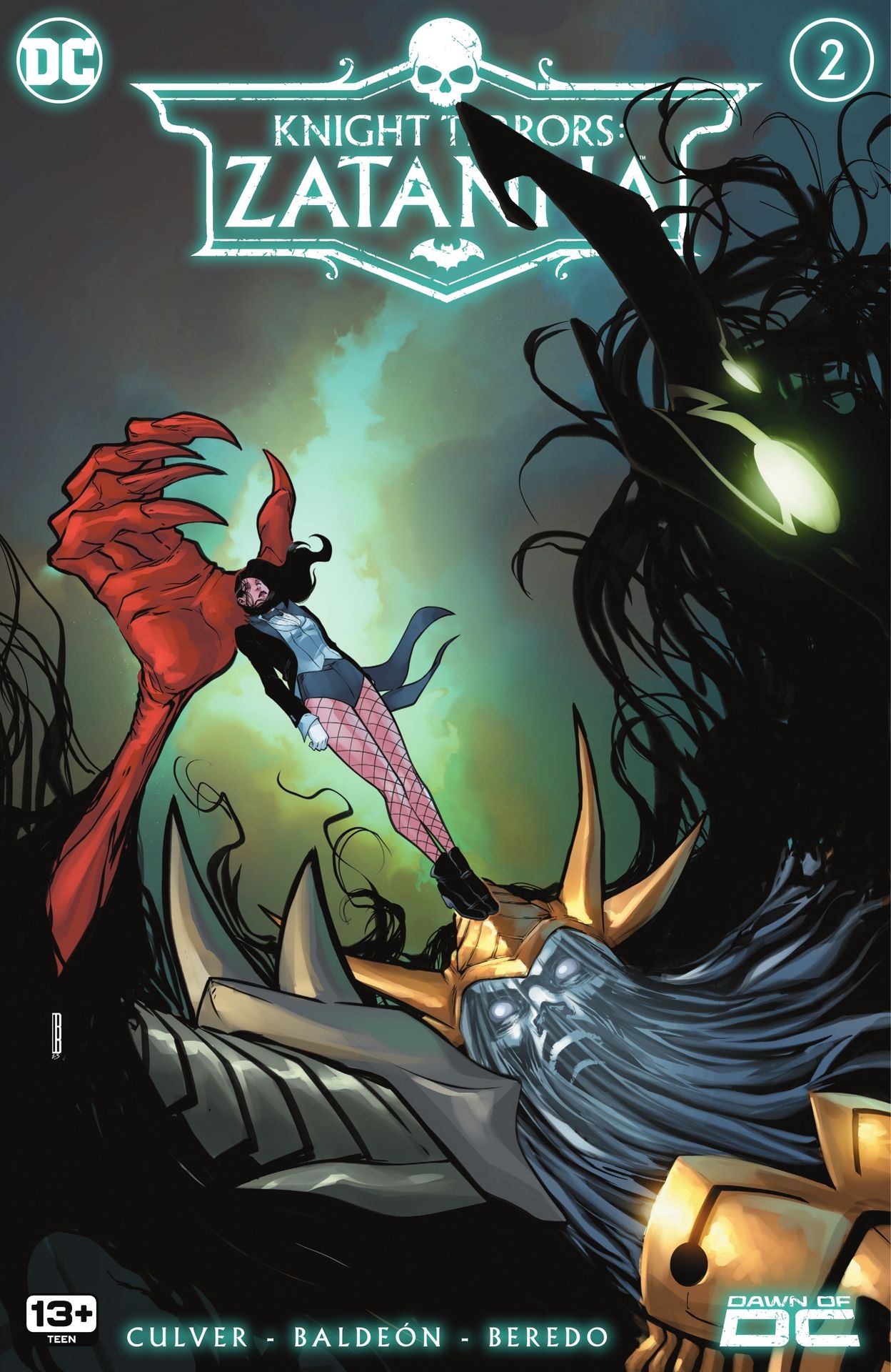 Knight Terrors: Zatanna (2023-): Chapter 2 - Page 1