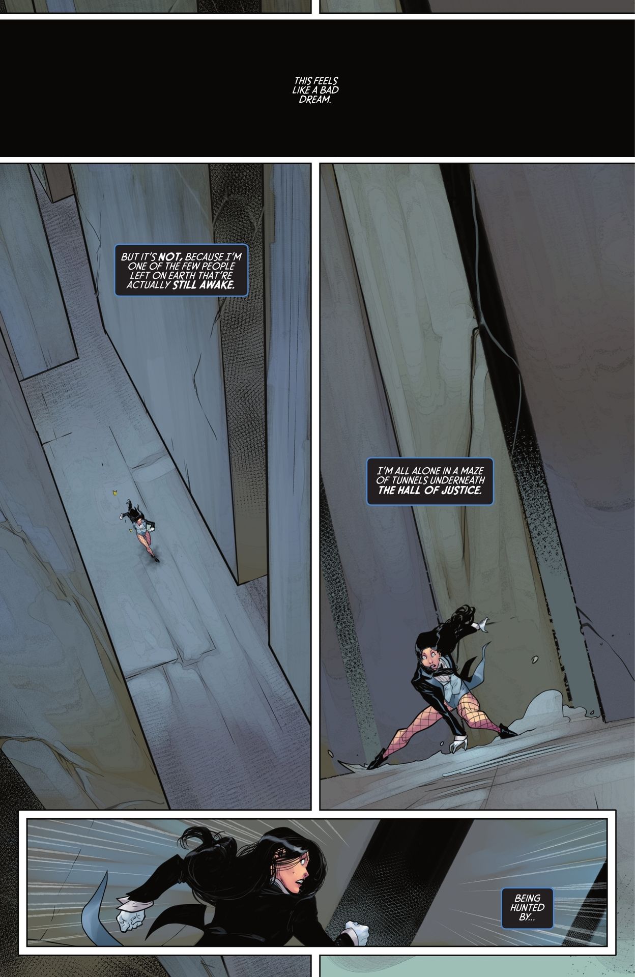 Knight Terrors: Zatanna (2023-): Chapter 2 - Page 3