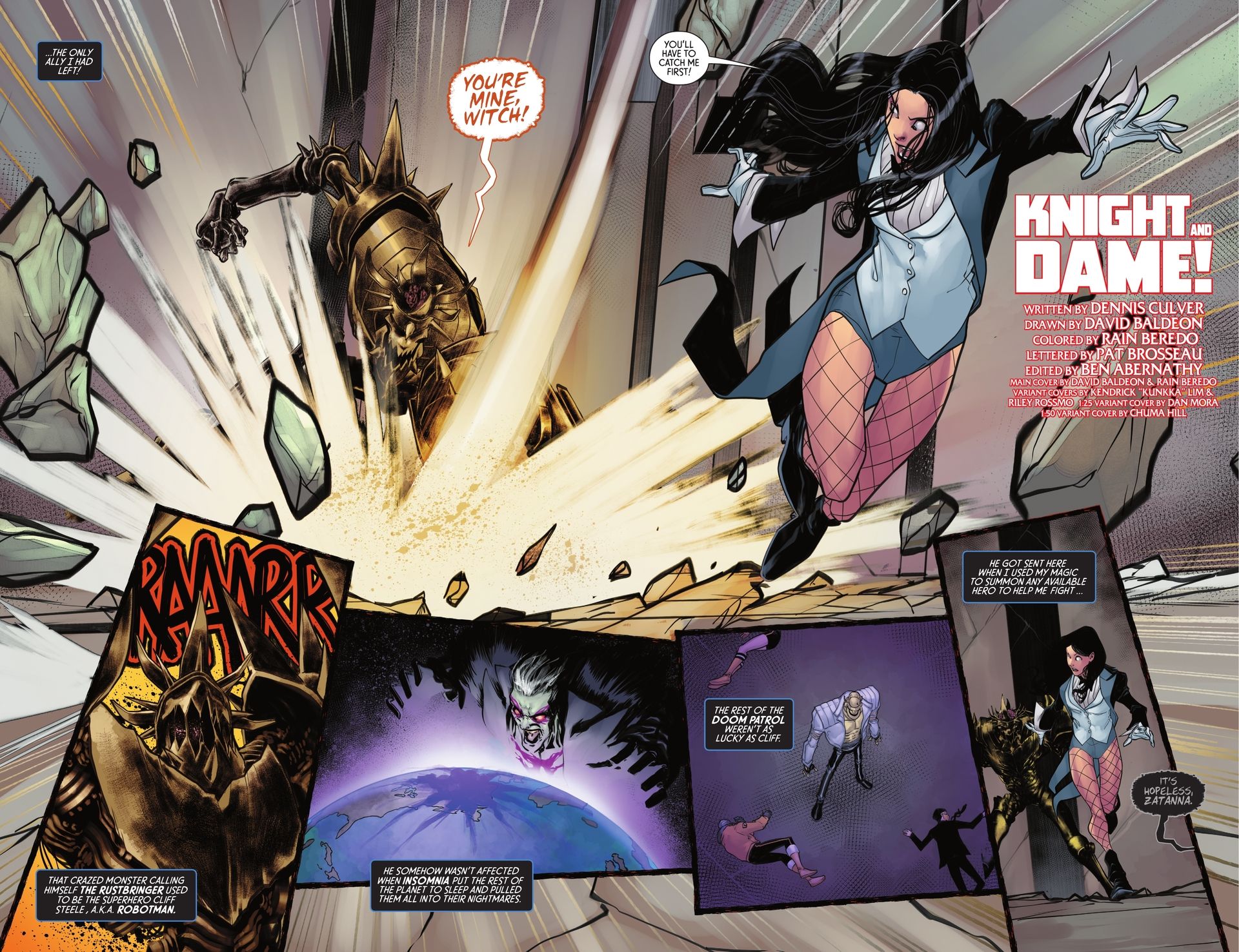 Knight Terrors: Zatanna (2023-): Chapter 2 - Page 4