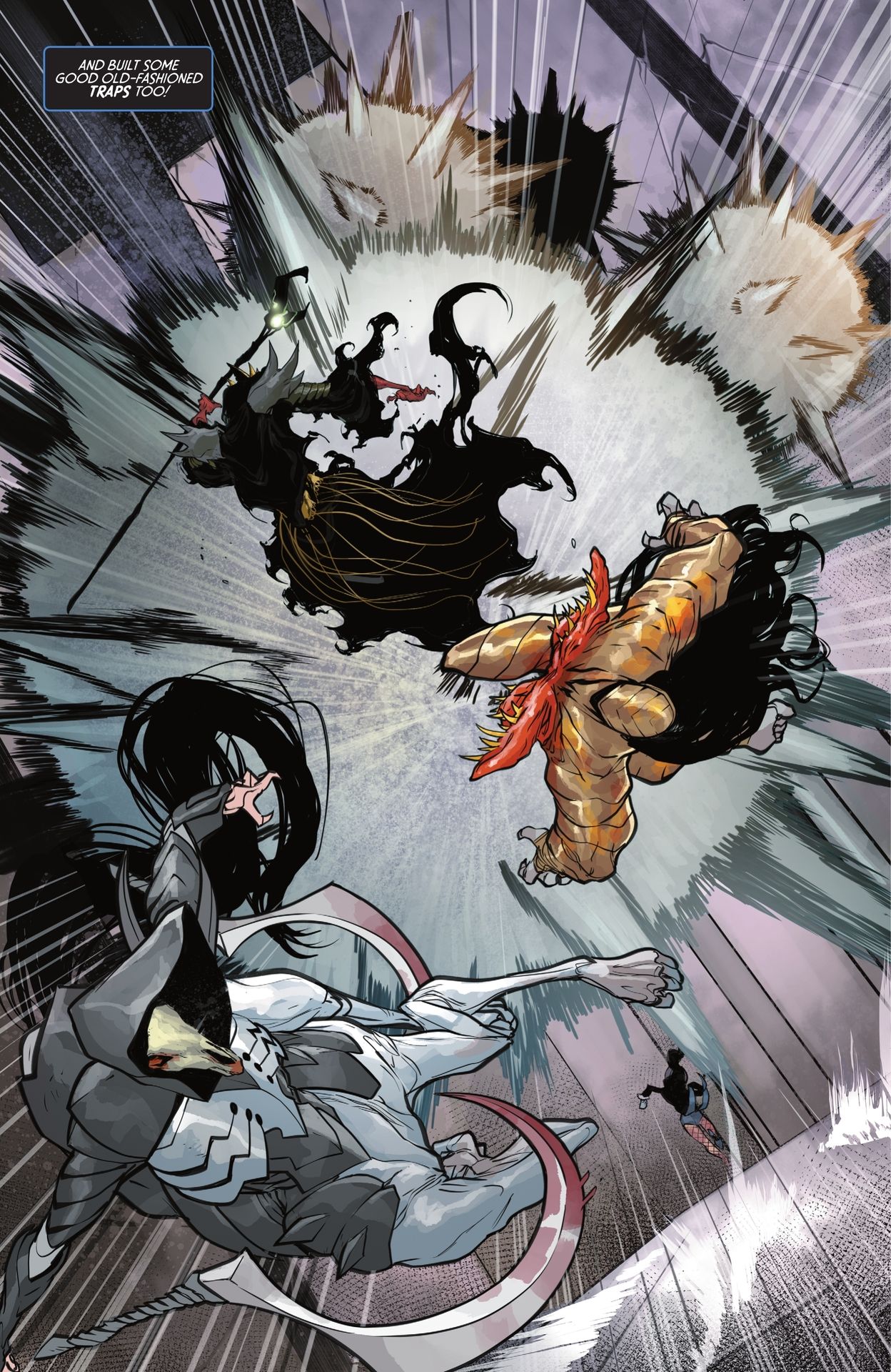 Knight Terrors: Zatanna (2023-): Chapter 2 - Page 7