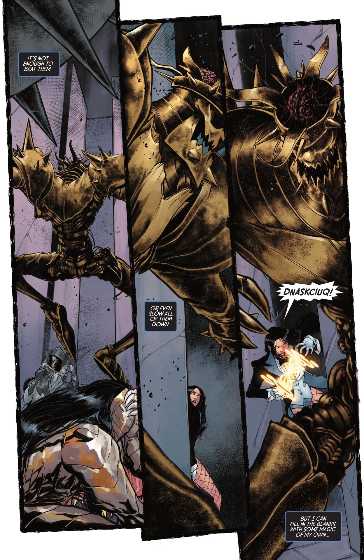Knight Terrors: Zatanna (2023-): Chapter 2 - Page 8