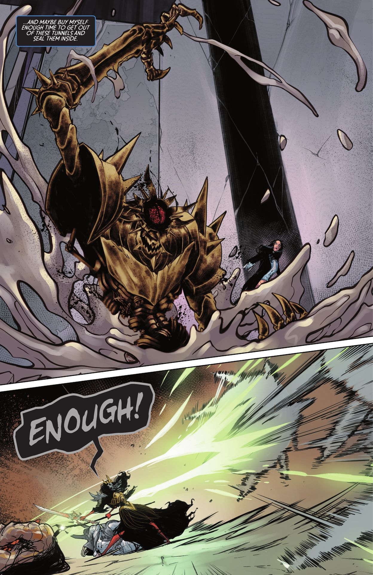Knight Terrors: Zatanna (2023-): Chapter 2 - Page 9