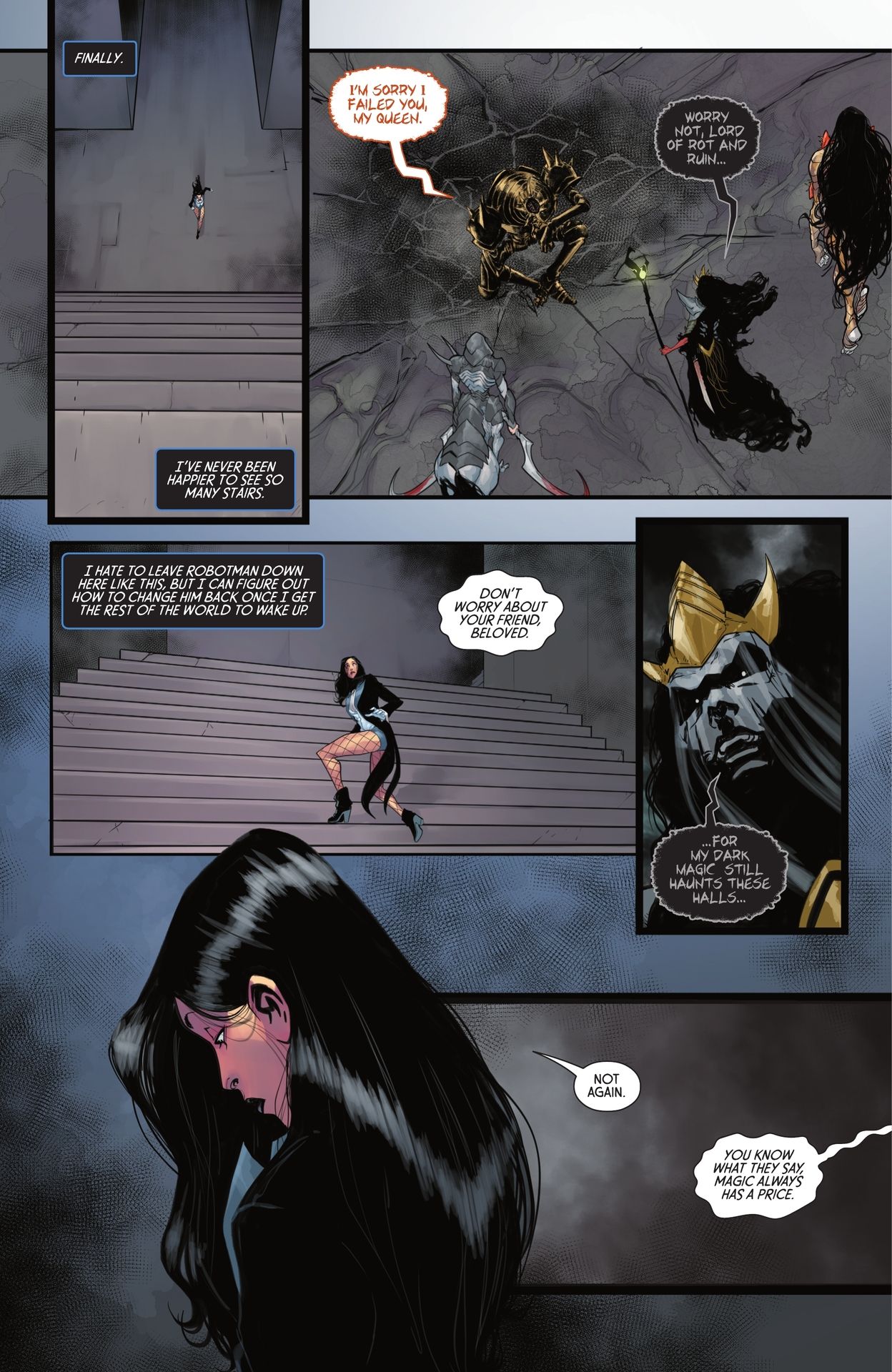 Knight Terrors: Zatanna (2023-): Chapter 2 - Page 10