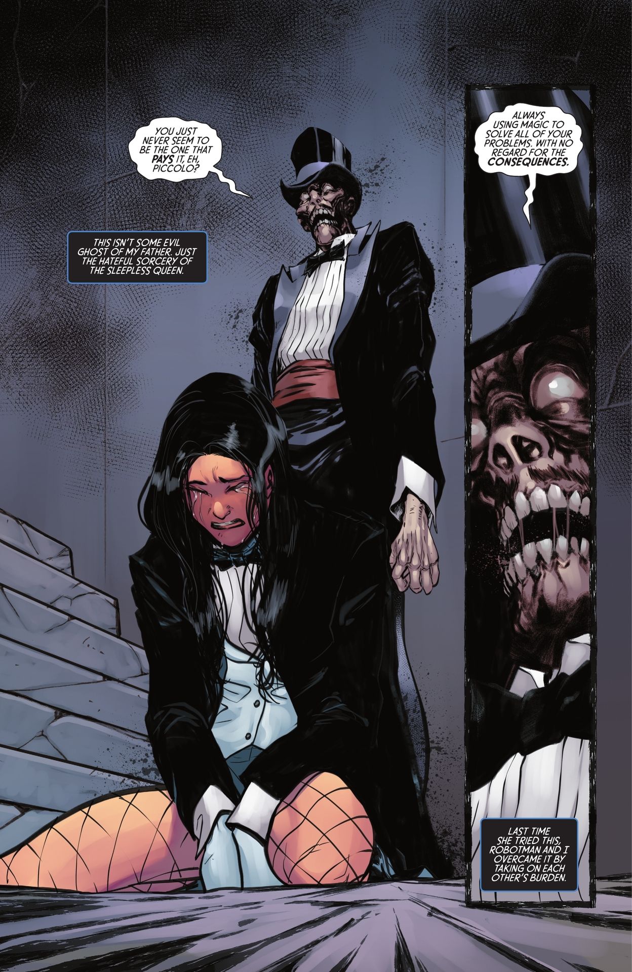 Knight Terrors: Zatanna (2023-): Chapter 2 - Page 11