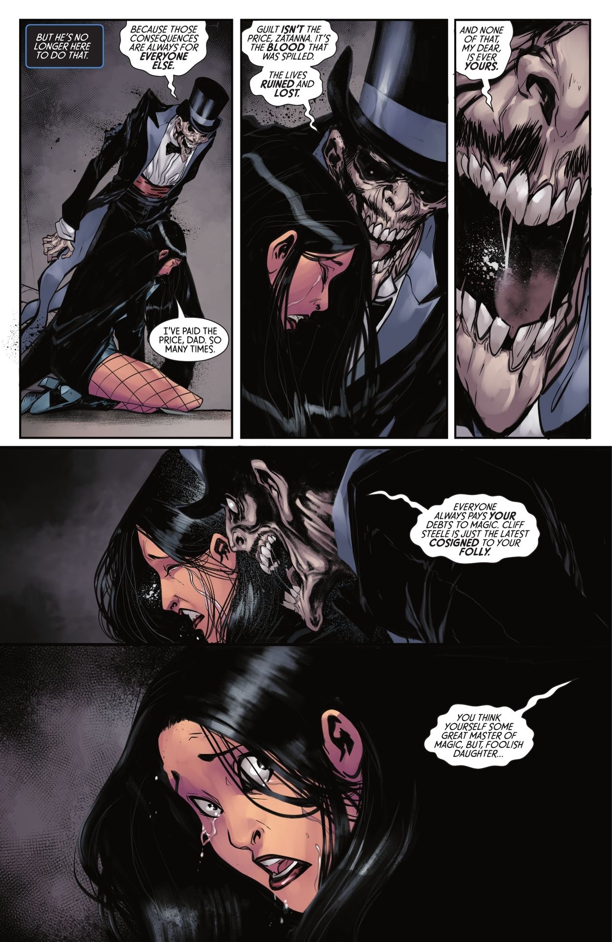 Knight Terrors: Zatanna (2023-): Chapter 2 - Page 12