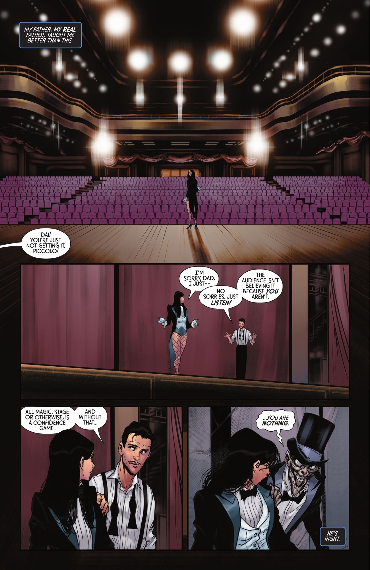 Knight Terrors: Zatanna (2023-): Chapter 2 - Page 14