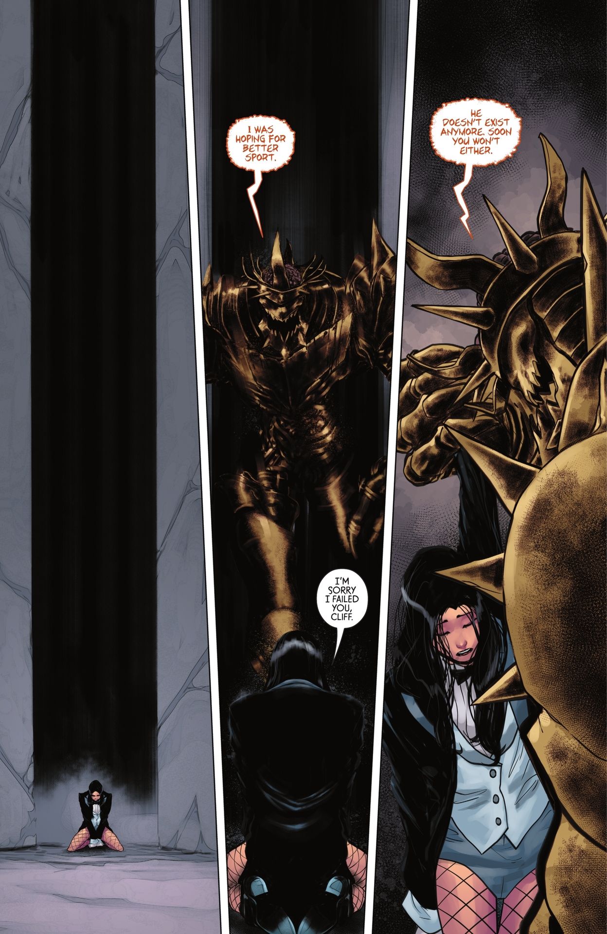 Knight Terrors: Zatanna (2023-): Chapter 2 - Page 15