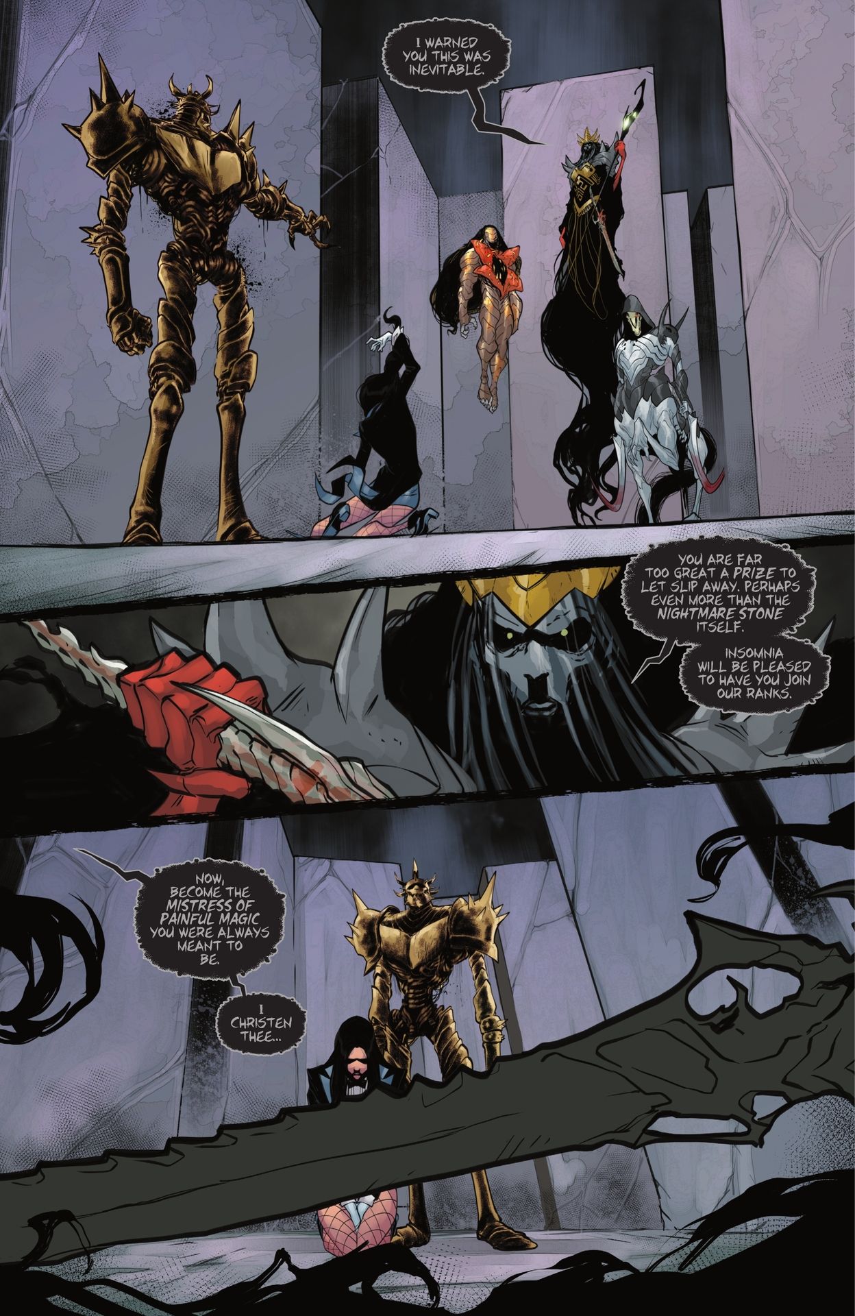 Knight Terrors: Zatanna (2023-): Chapter 2 - Page 16