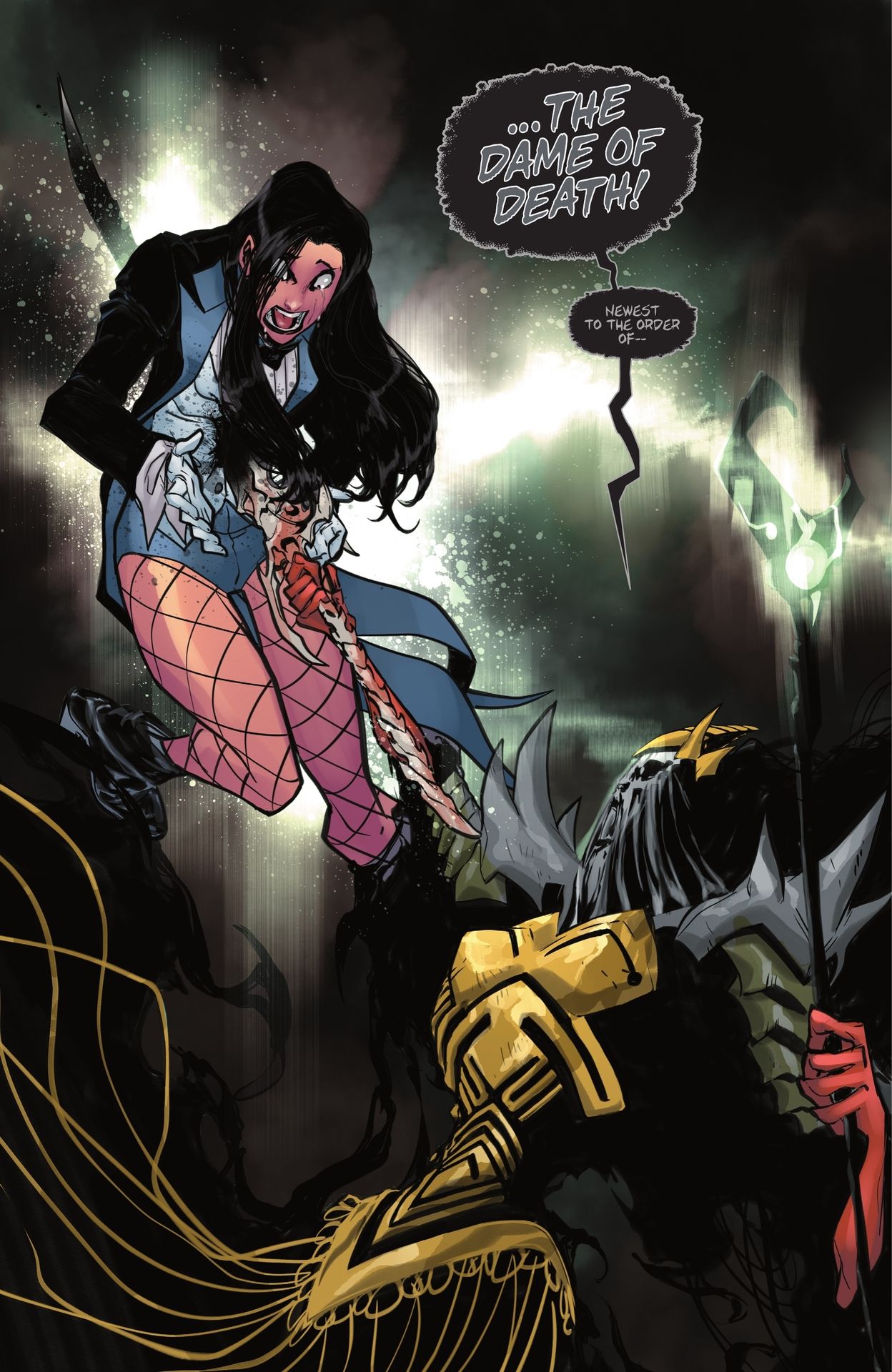 Knight Terrors: Zatanna (2023-): Chapter 2 - Page 17
