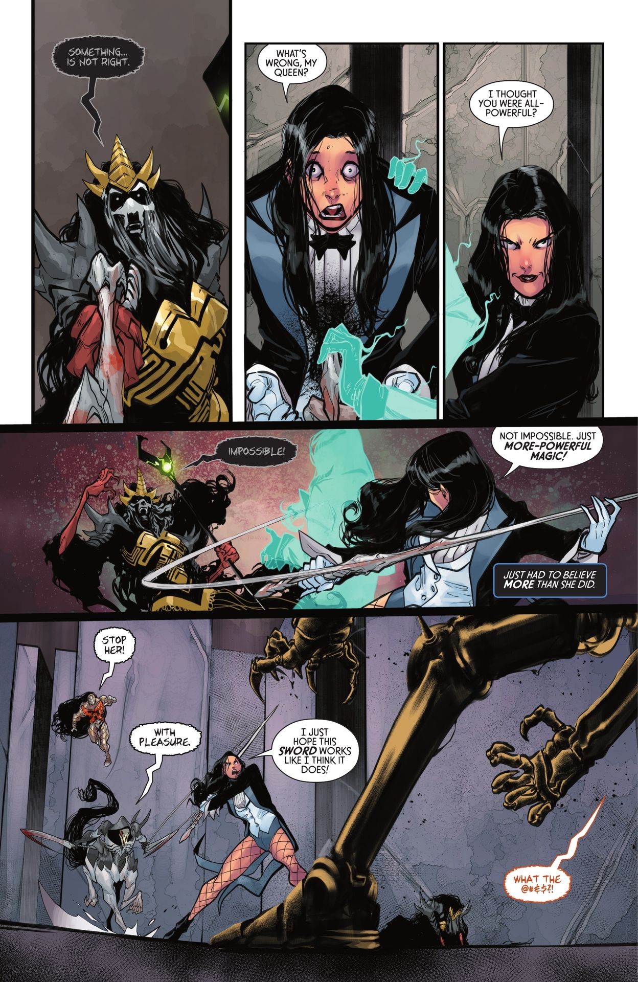 Knight Terrors: Zatanna (2023-): Chapter 2 - Page 18