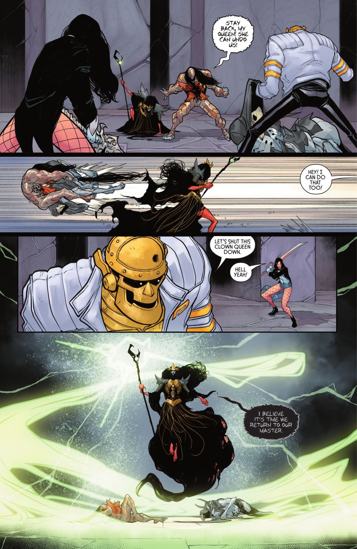 Knight Terrors: Zatanna (2023-): Chapter 2 - Page 20