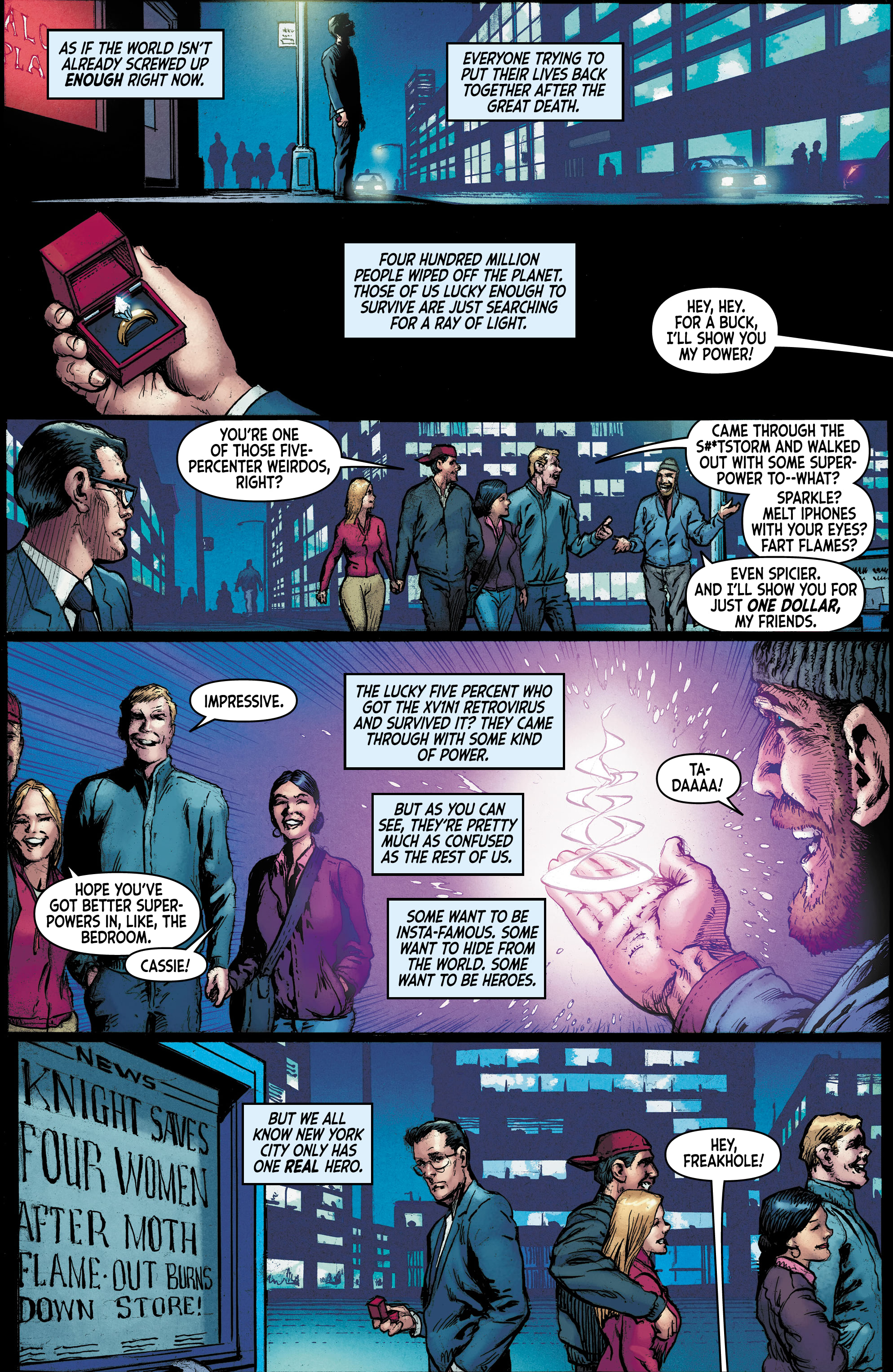 Knighted (2021-): Chapter 1 - Page 5