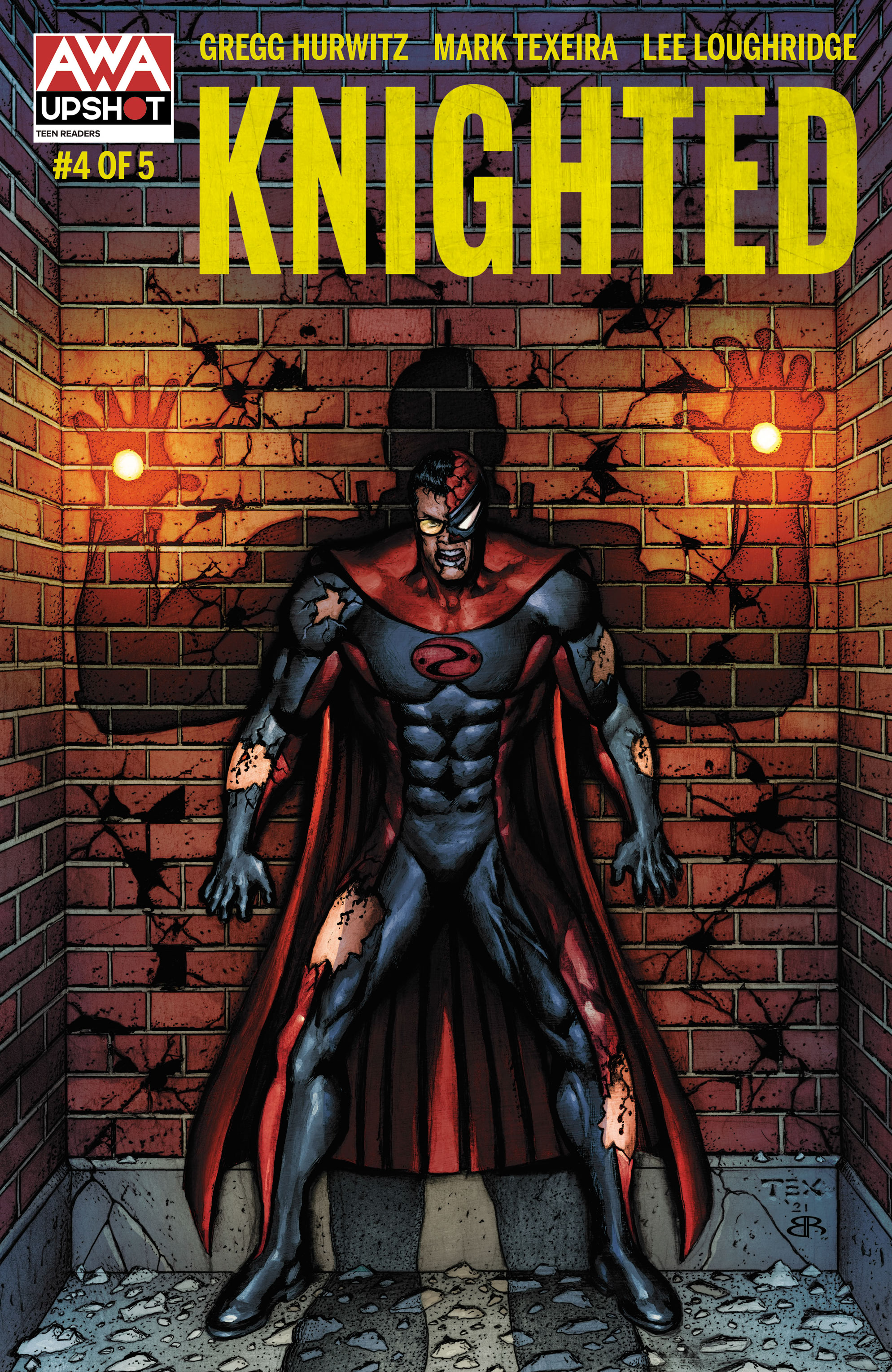 Knighted (2021-): Chapter 4 - Page 1