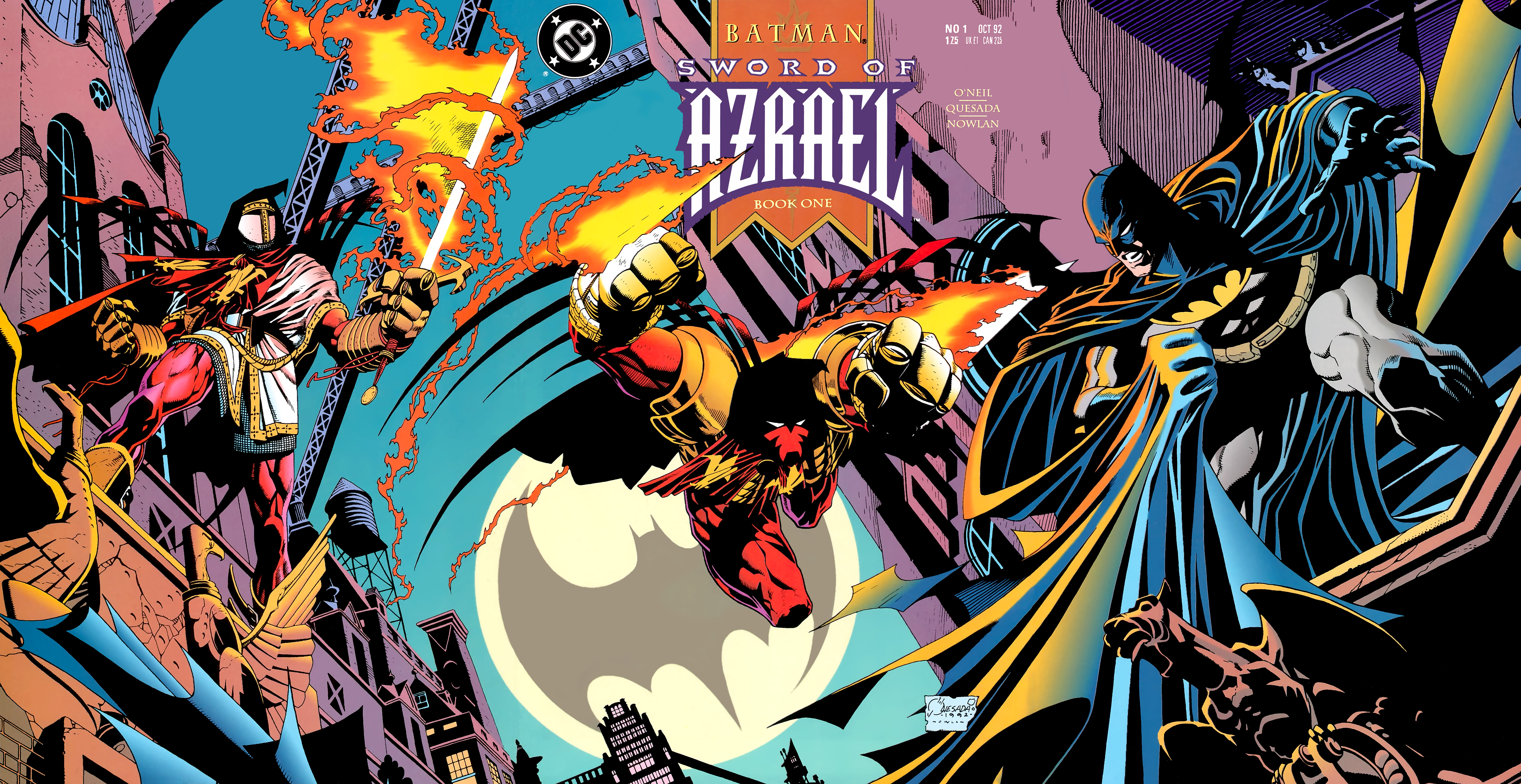 KnightFall Omnibus (1993-): Chapter KnightFall-Omnibus-1993-1 - Page 1