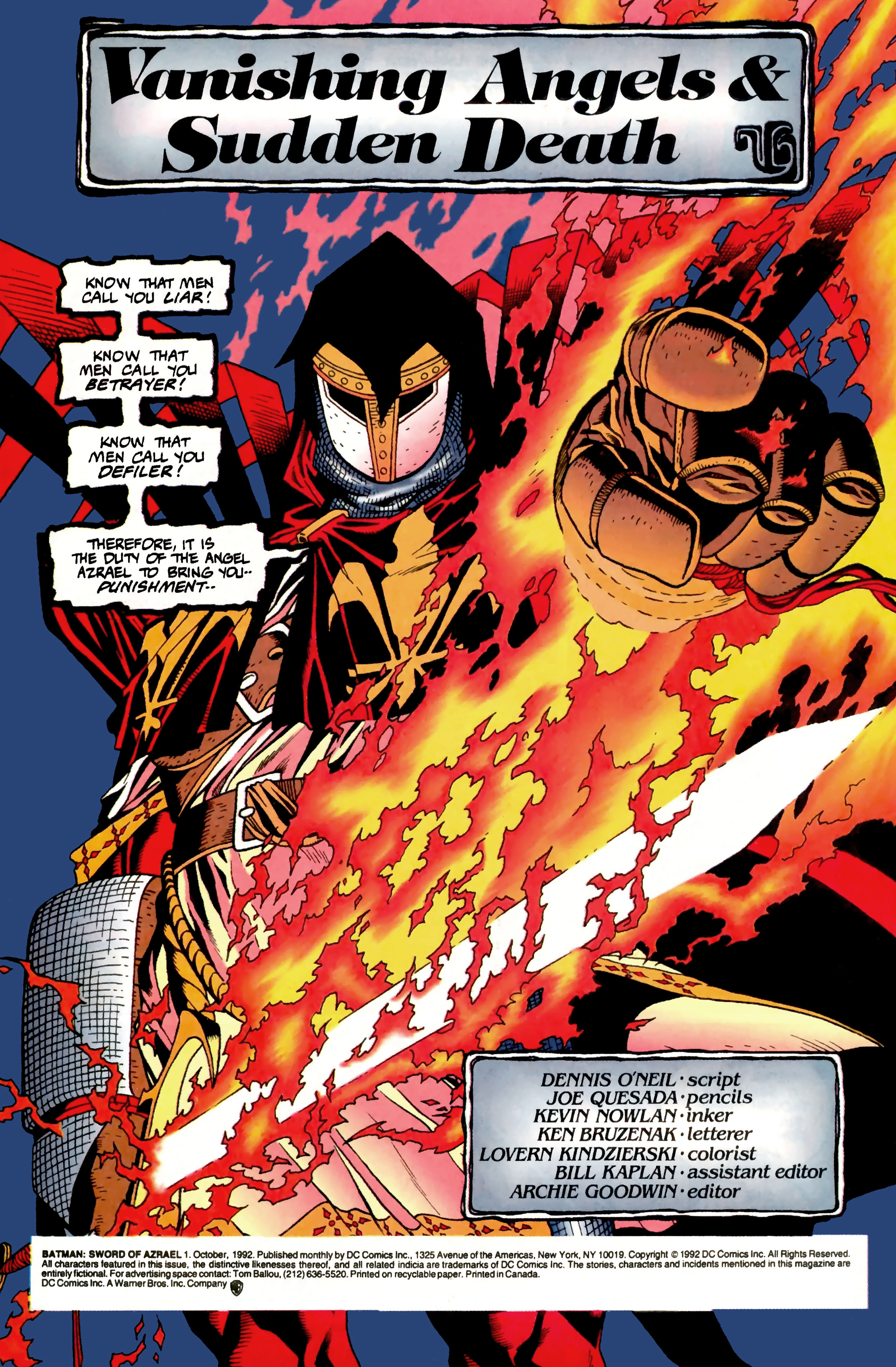KnightFall Omnibus (1993-): Chapter KnightFall-Omnibus-1993-1 - Page 2
