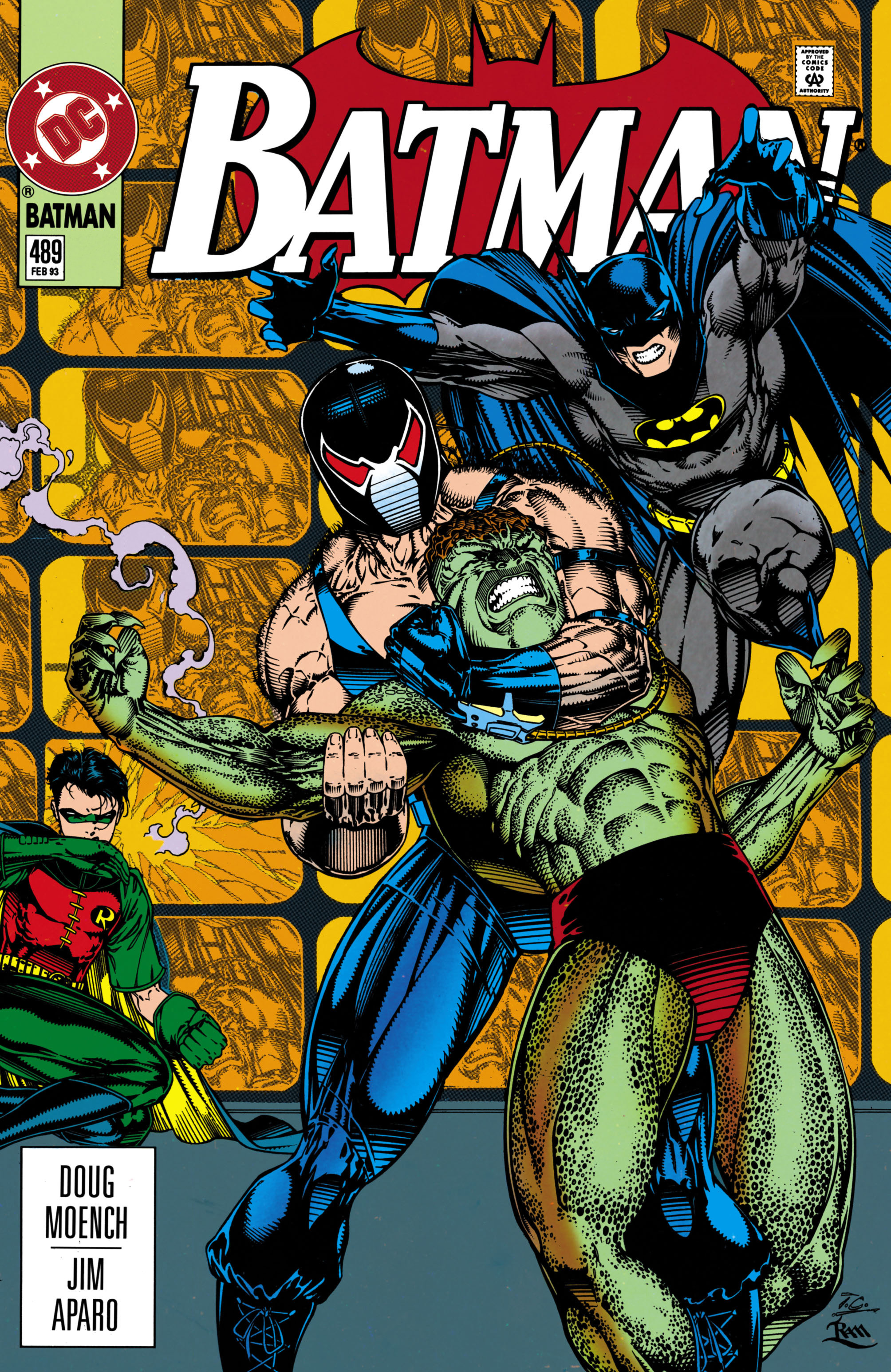 KnightFall Omnibus (1993-): Chapter KnightFall-Omnibus-1993-11 - Page 1