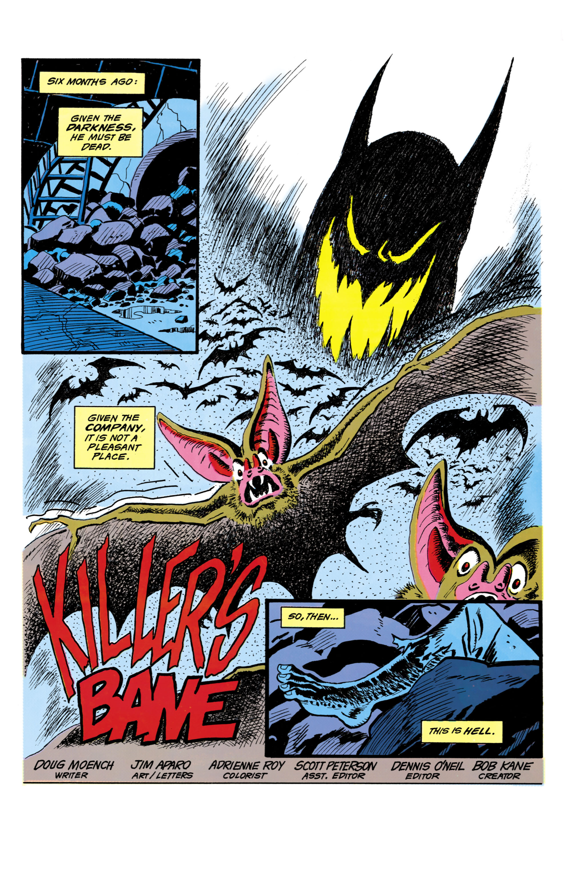 KnightFall Omnibus (1993-): Chapter KnightFall-Omnibus-1993-11 - Page 2
