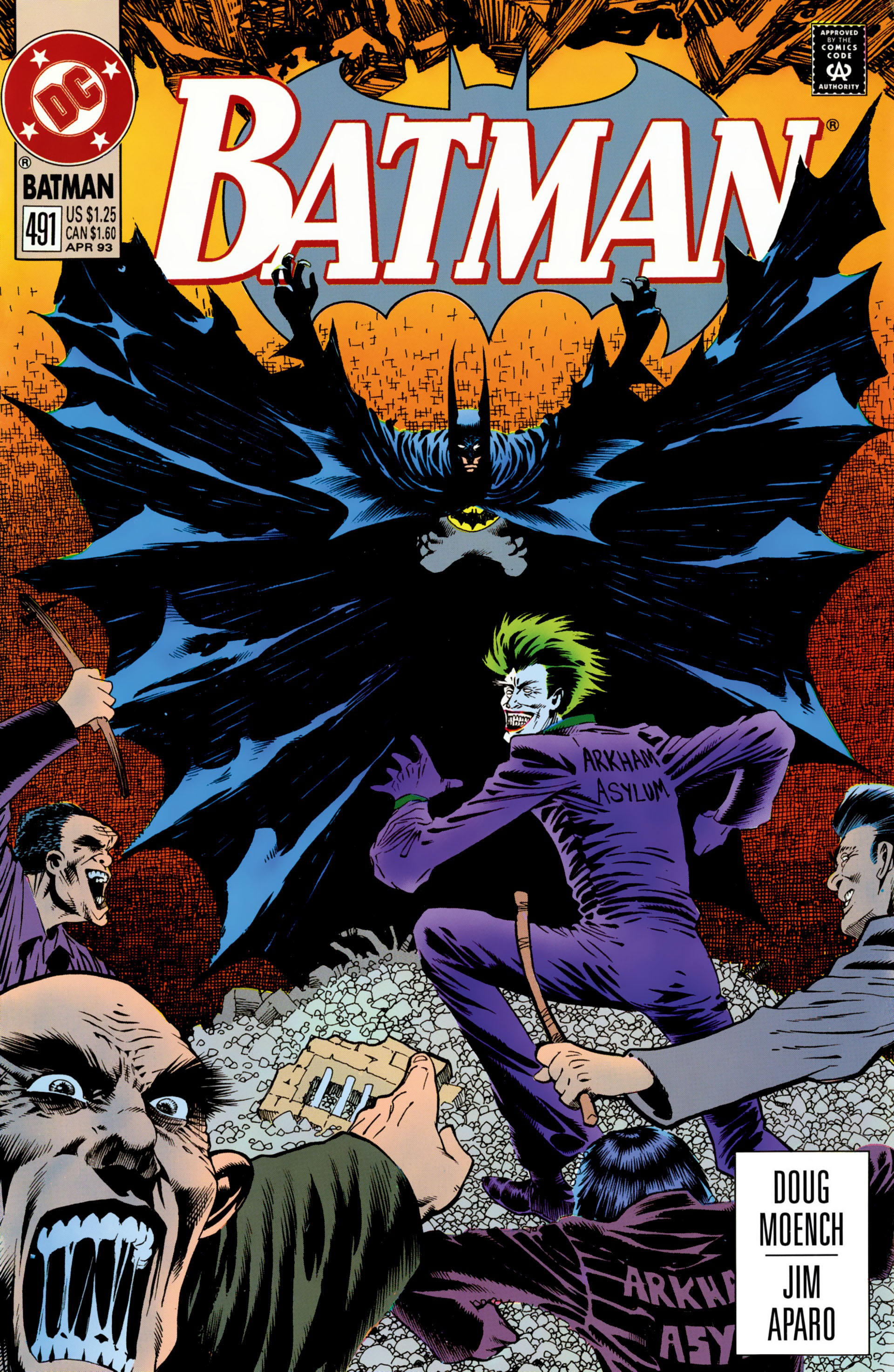KnightFall Omnibus (1993-): Chapter KnightFall-Omnibus-1993-13 - Page 1