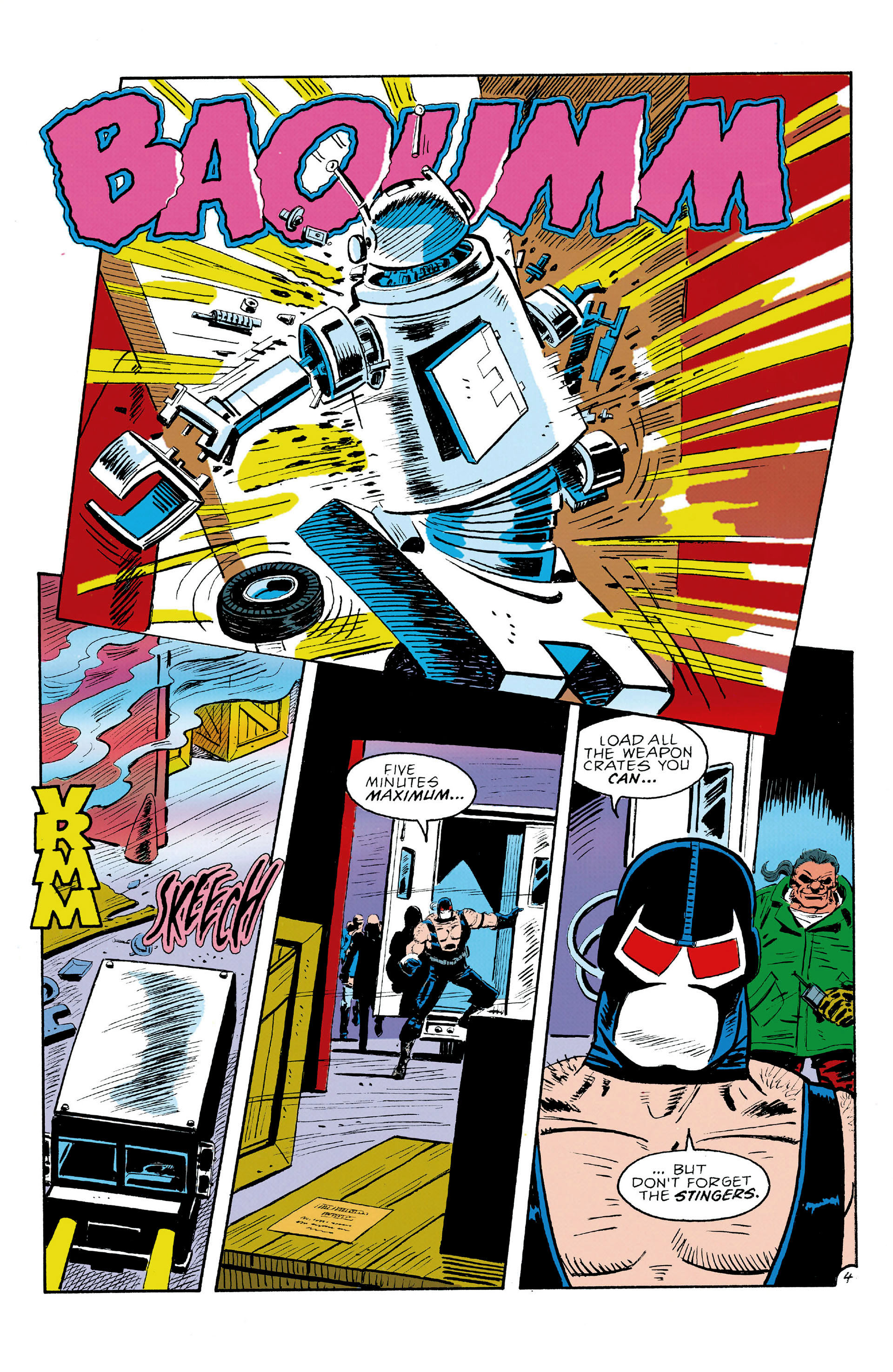 KnightFall Omnibus (1993-): Chapter KnightFall-Omnibus-1993-13 - Page 5