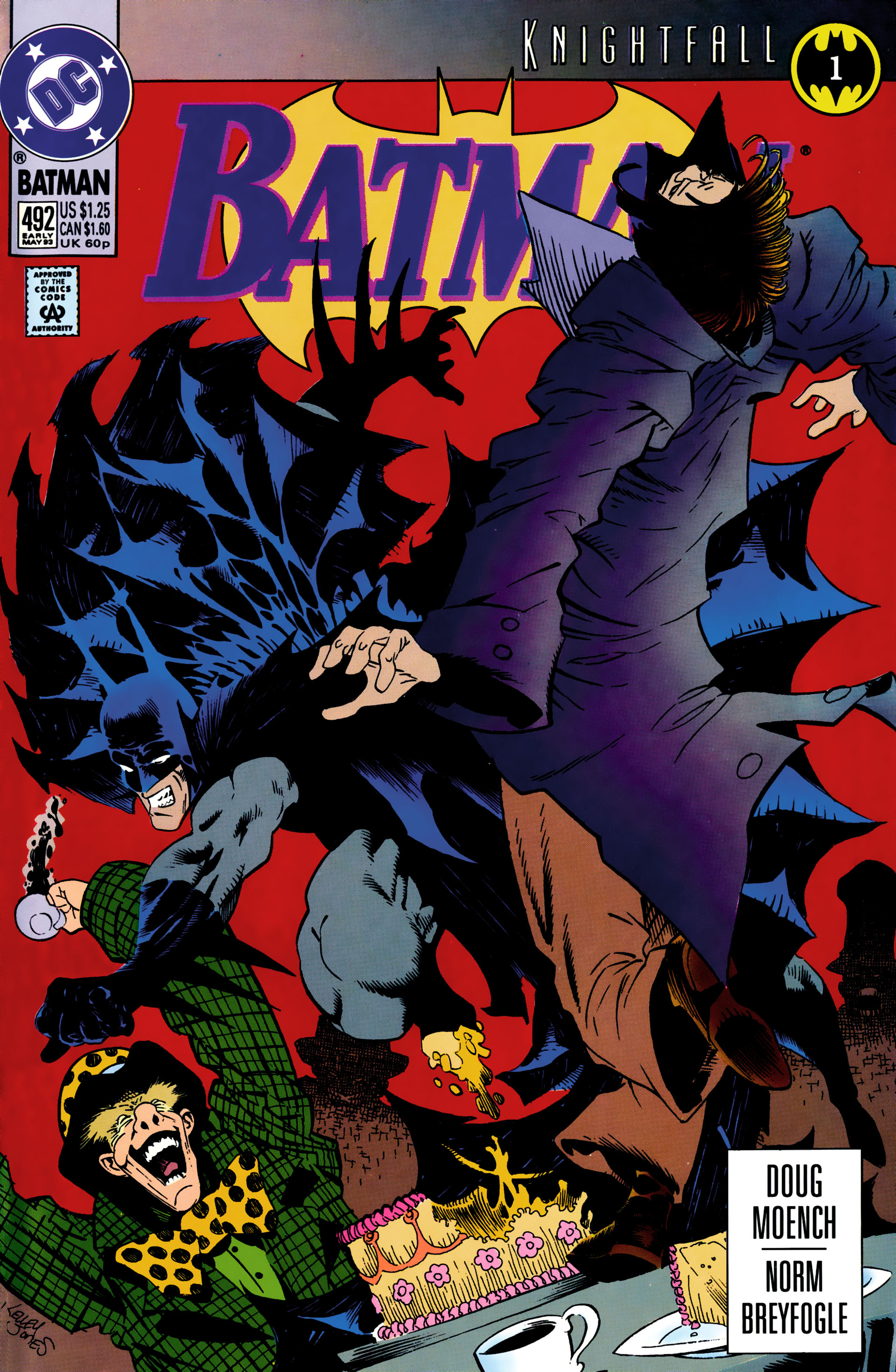 KnightFall Omnibus (1993-): Chapter KnightFall-Omnibus-1993-14 - Page 1