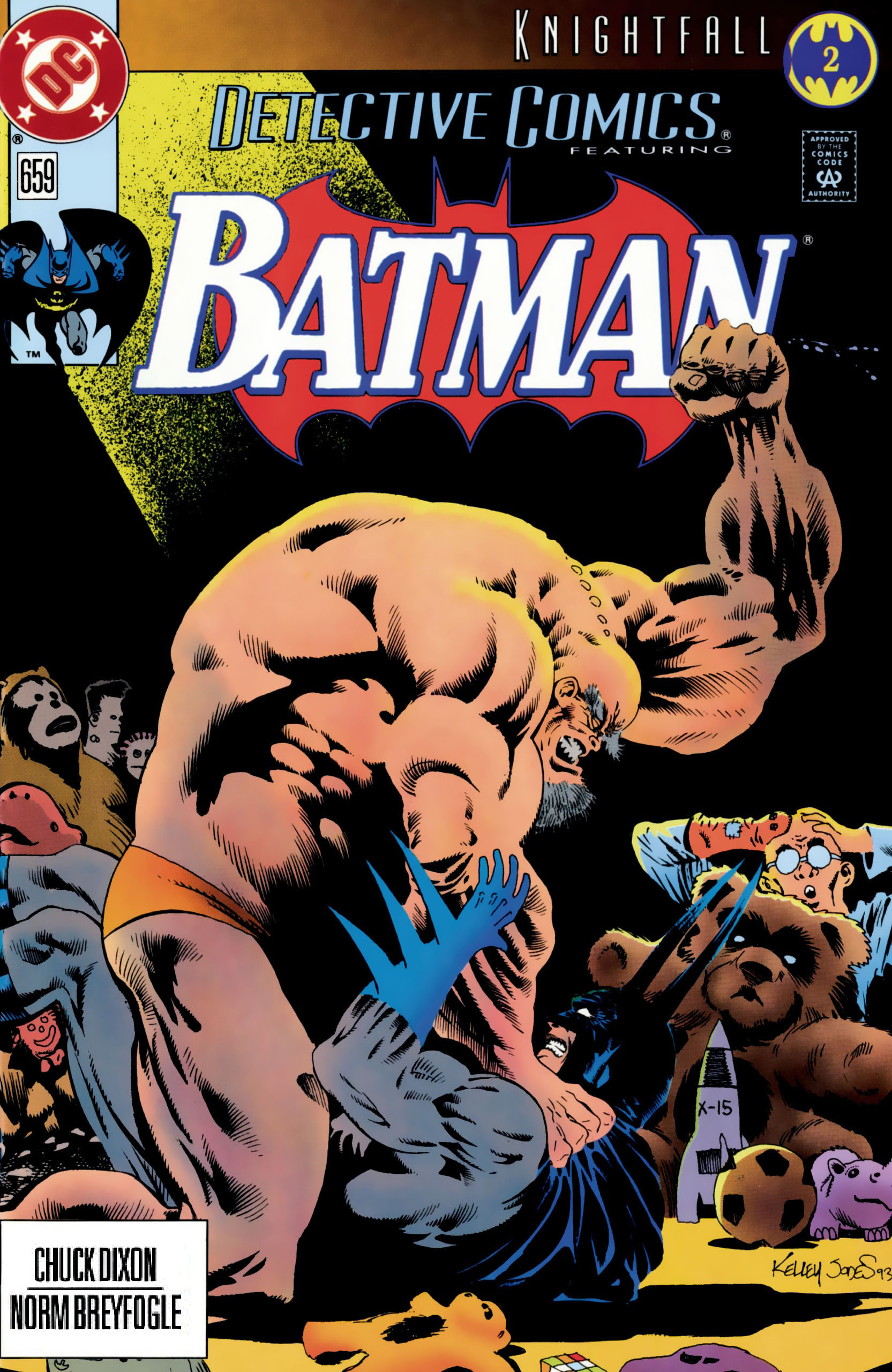 KnightFall Omnibus (1993-): Chapter KnightFall-Omnibus-1993-15 - Page 1