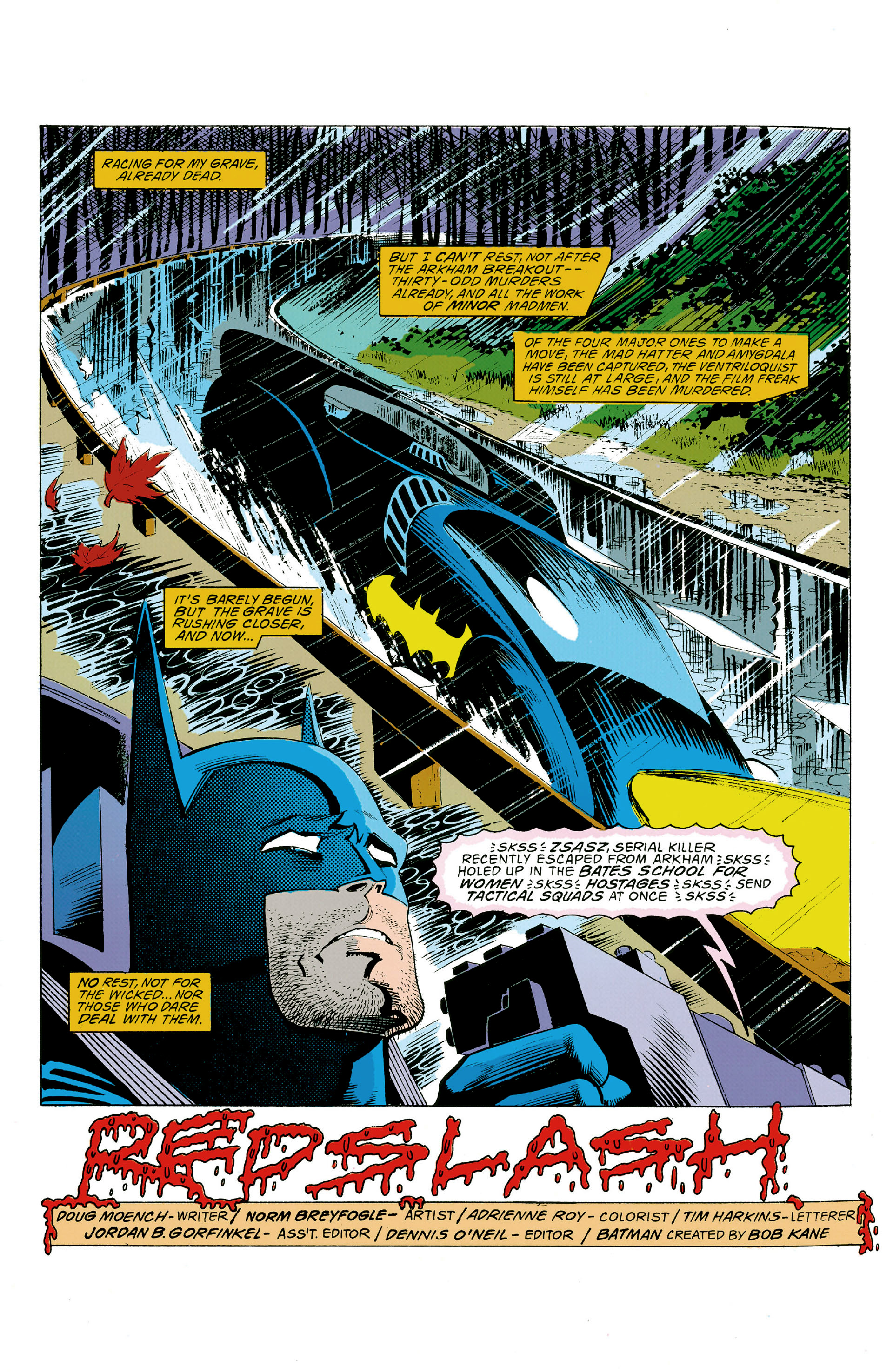 KnightFall Omnibus (1993-): Chapter KnightFall-Omnibus-1993-16 - Page 2