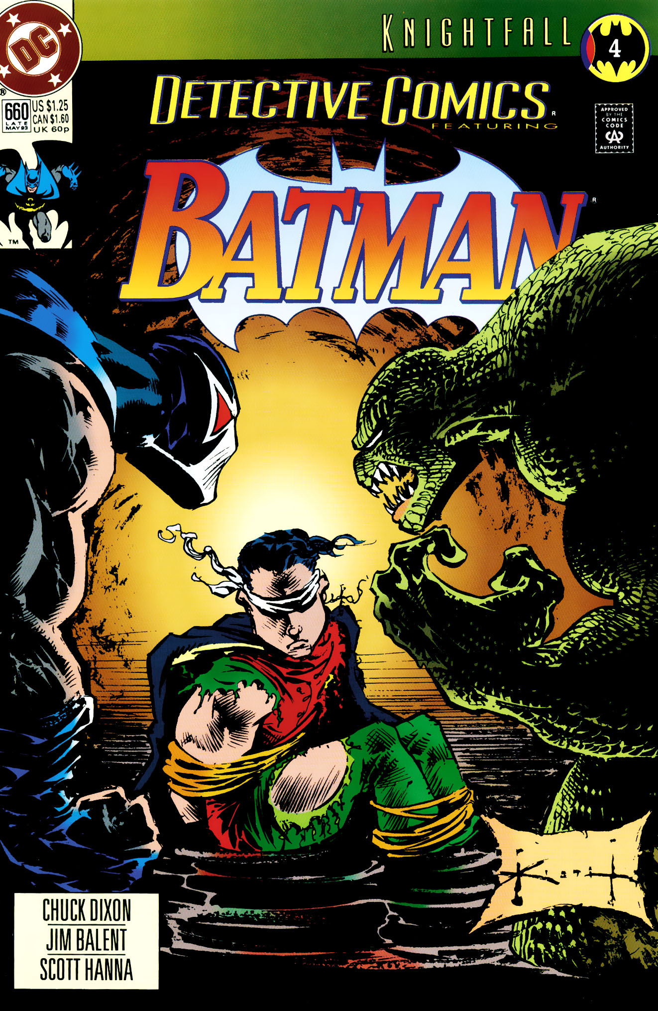 KnightFall Omnibus (1993-): Chapter KnightFall-Omnibus-1993-17 - Page 1