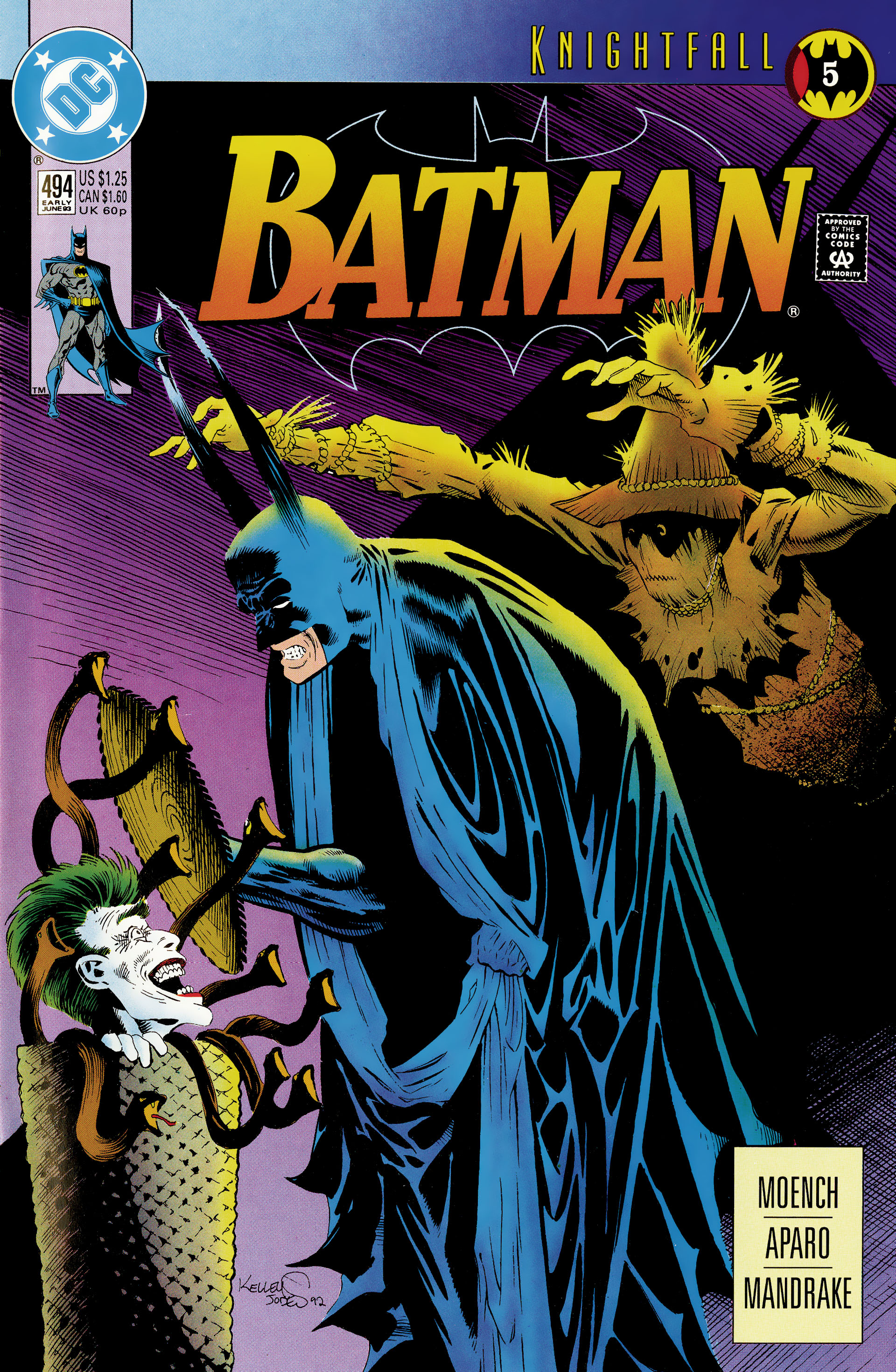KnightFall Omnibus (1993-): Chapter KnightFall-Omnibus-1993-18 - Page 1