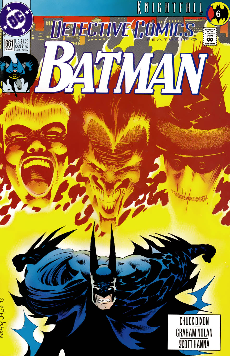 KnightFall Omnibus (1993-): Chapter KnightFall-Omnibus-1993-19 - Page 1