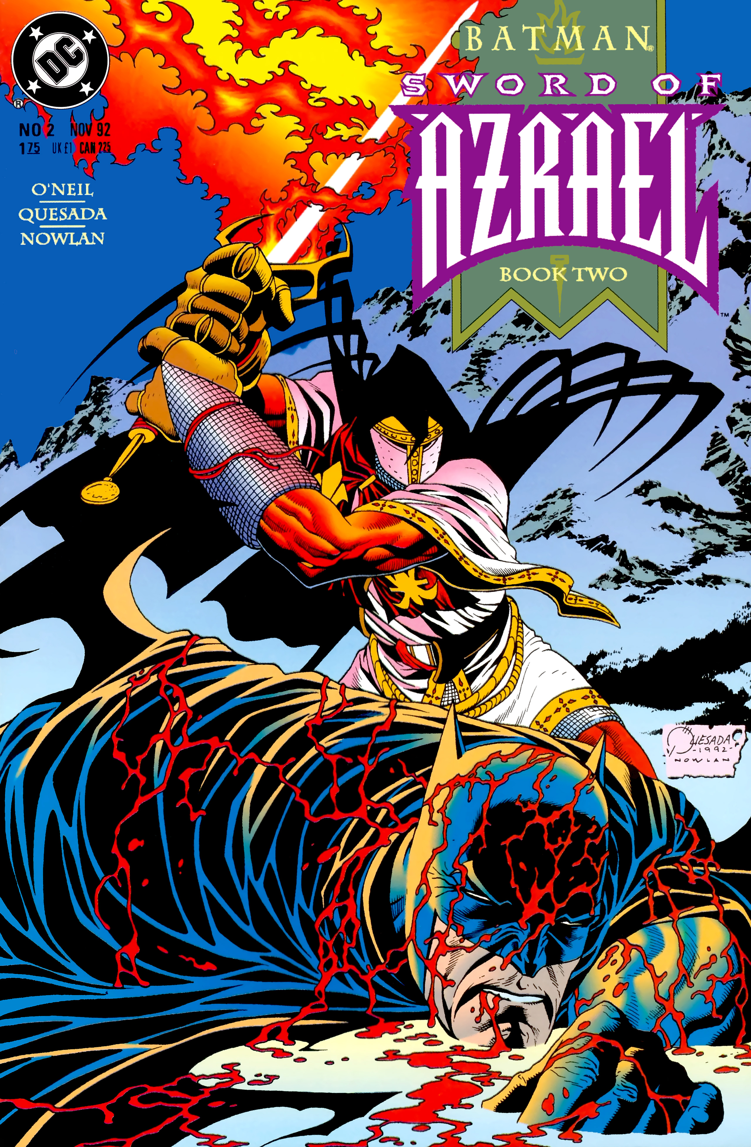 KnightFall Omnibus (1993-): Chapter KnightFall-Omnibus-1993-2 - Page 1