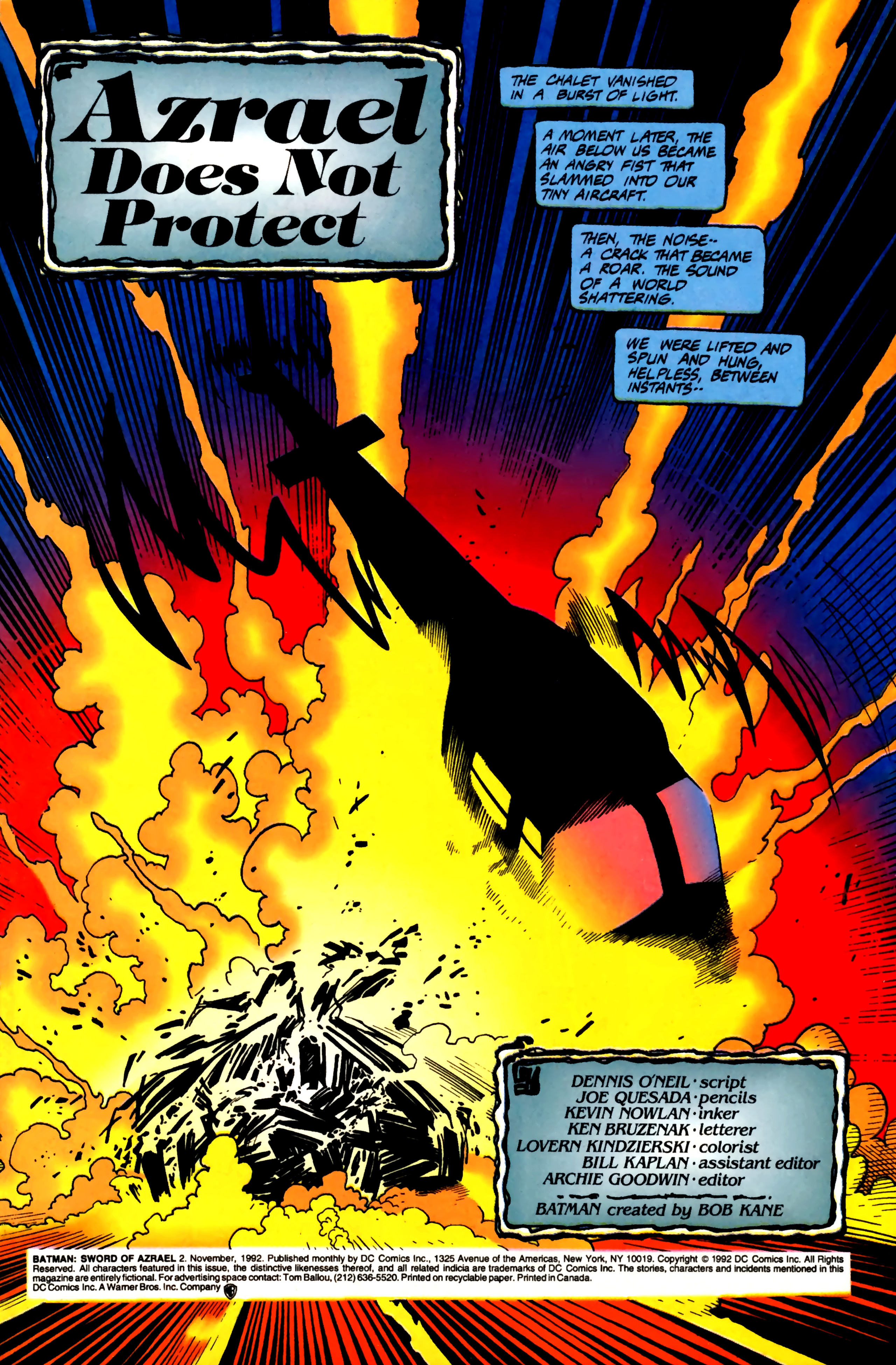 KnightFall Omnibus (1993-): Chapter KnightFall-Omnibus-1993-2 - Page 2