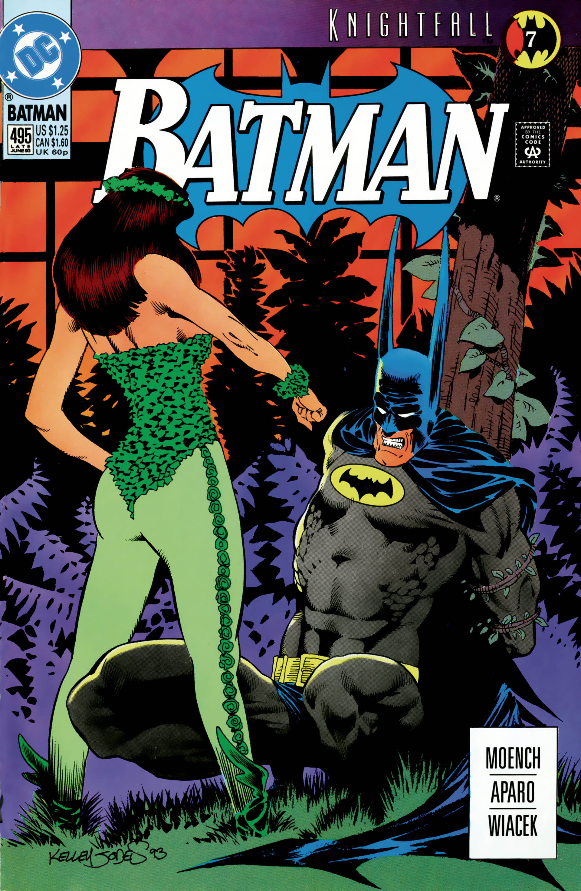 KnightFall Omnibus (1993-): Chapter KnightFall-Omnibus-1993-20 - Page 1