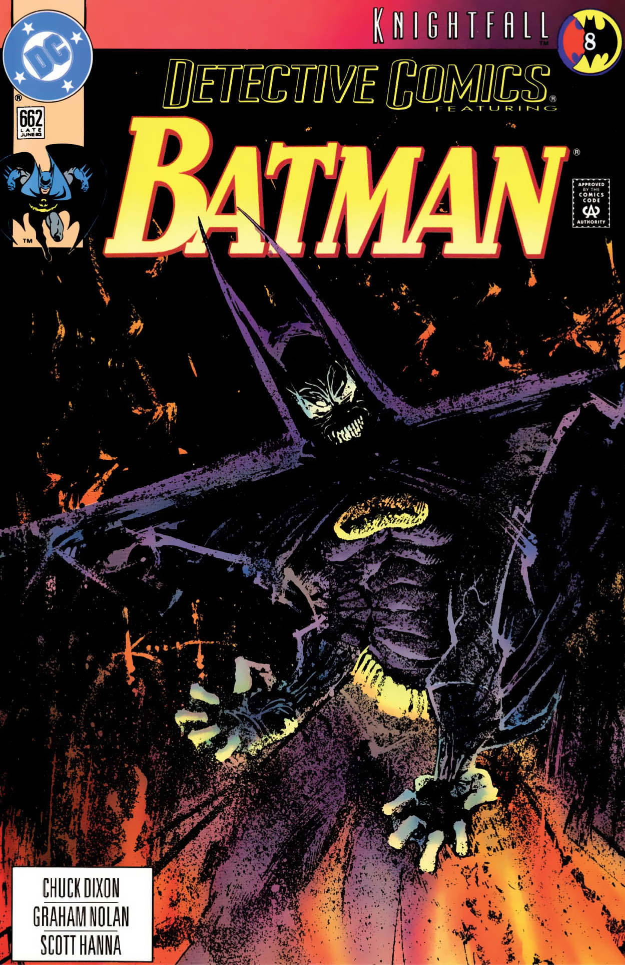 KnightFall Omnibus (1993-): Chapter KnightFall-Omnibus-1993-21 - Page 1