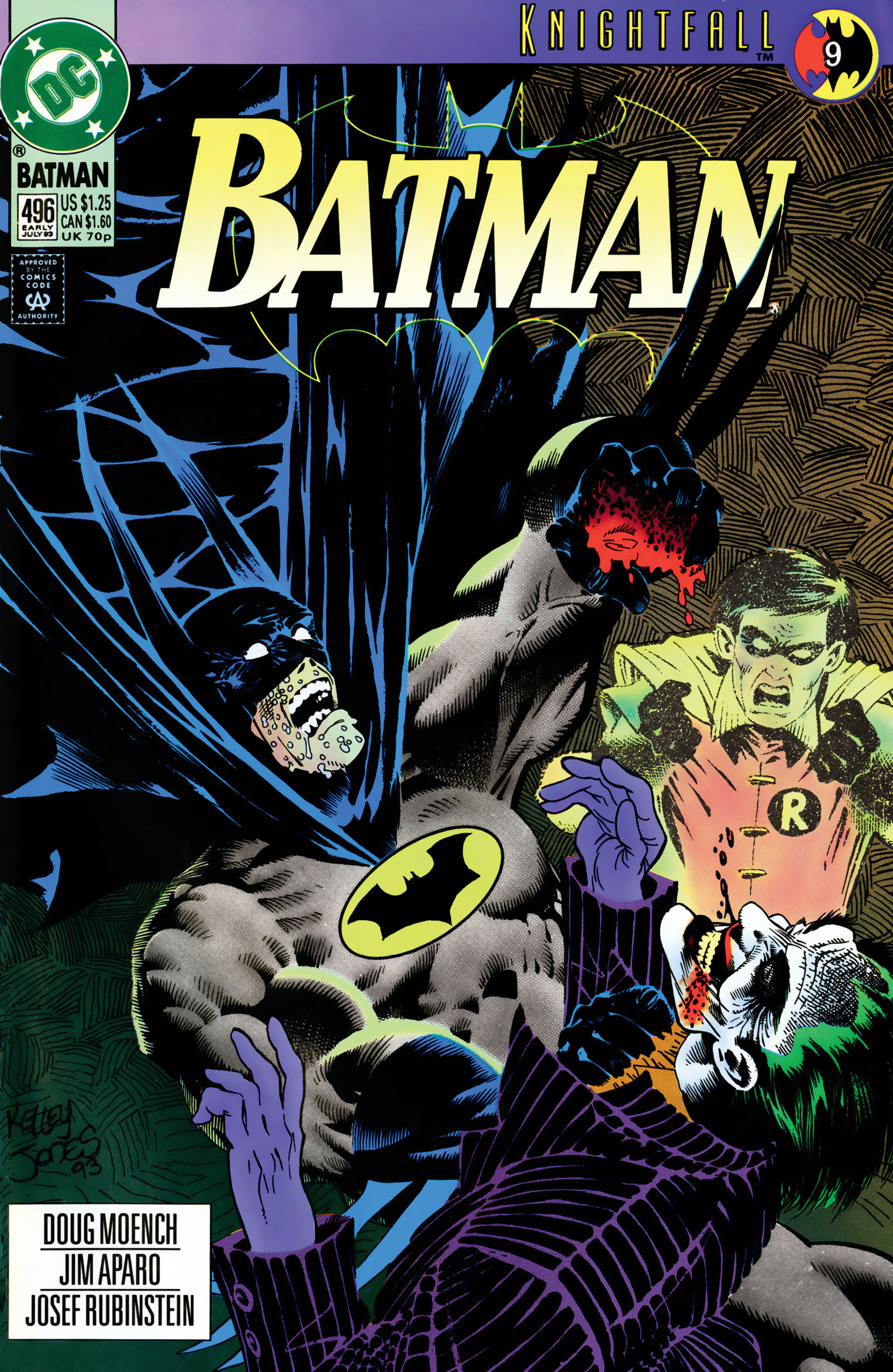 KnightFall Omnibus (1993-): Chapter KnightFall-Omnibus-1993-22 - Page 1