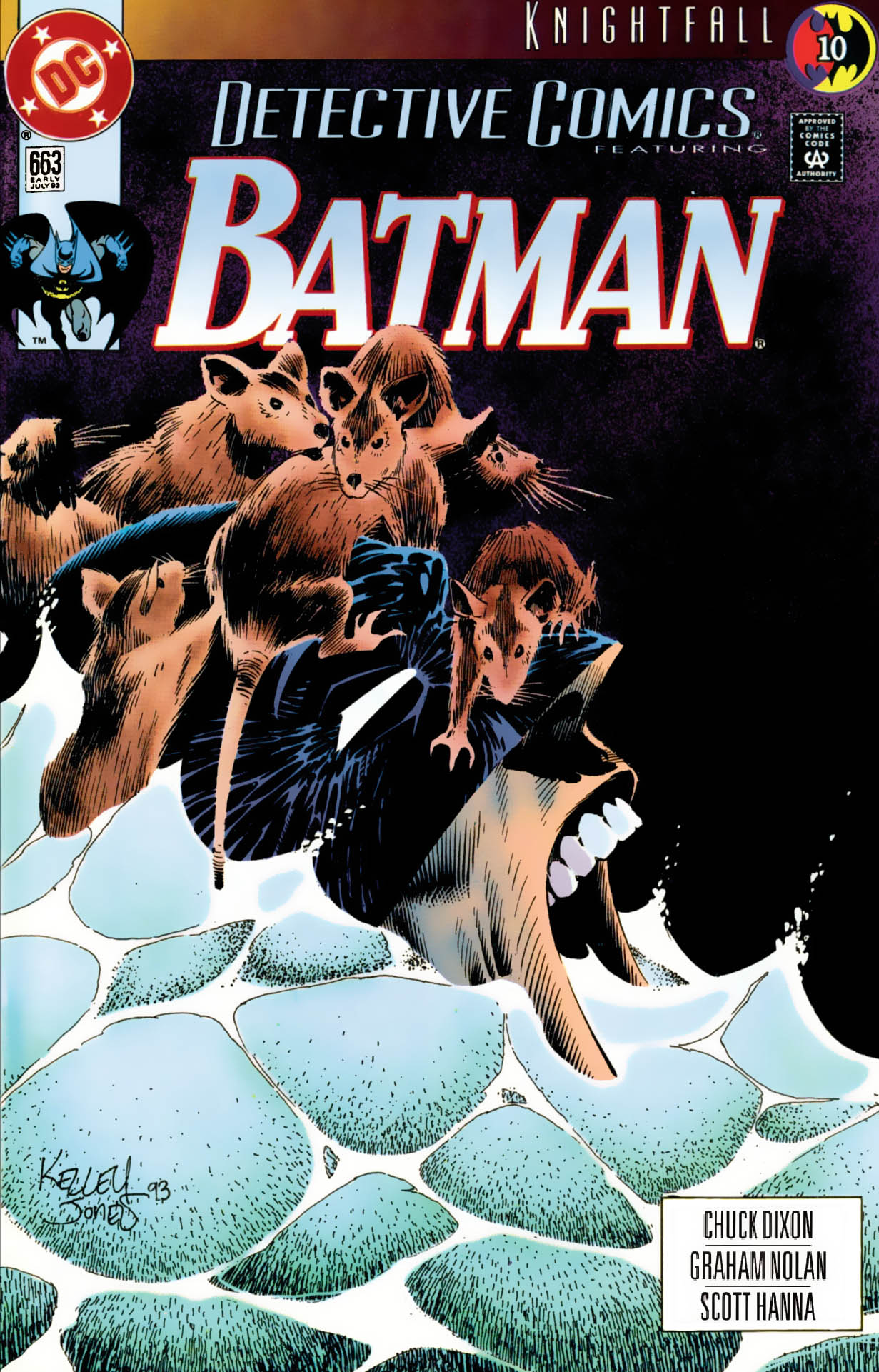 KnightFall Omnibus (1993-): Chapter KnightFall-Omnibus-1993-23 - Page 1