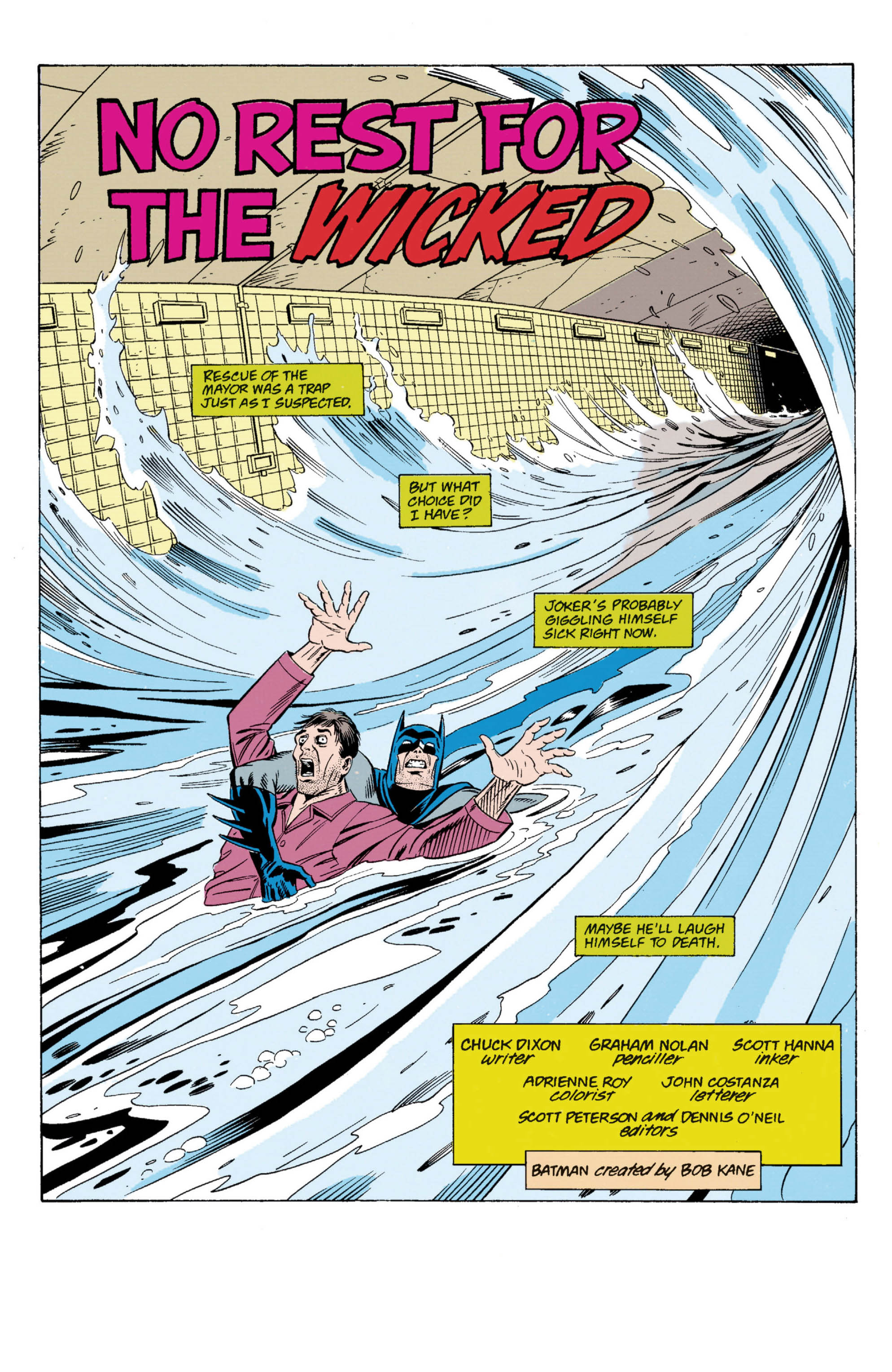 KnightFall Omnibus (1993-): Chapter KnightFall-Omnibus-1993-23 - Page 2