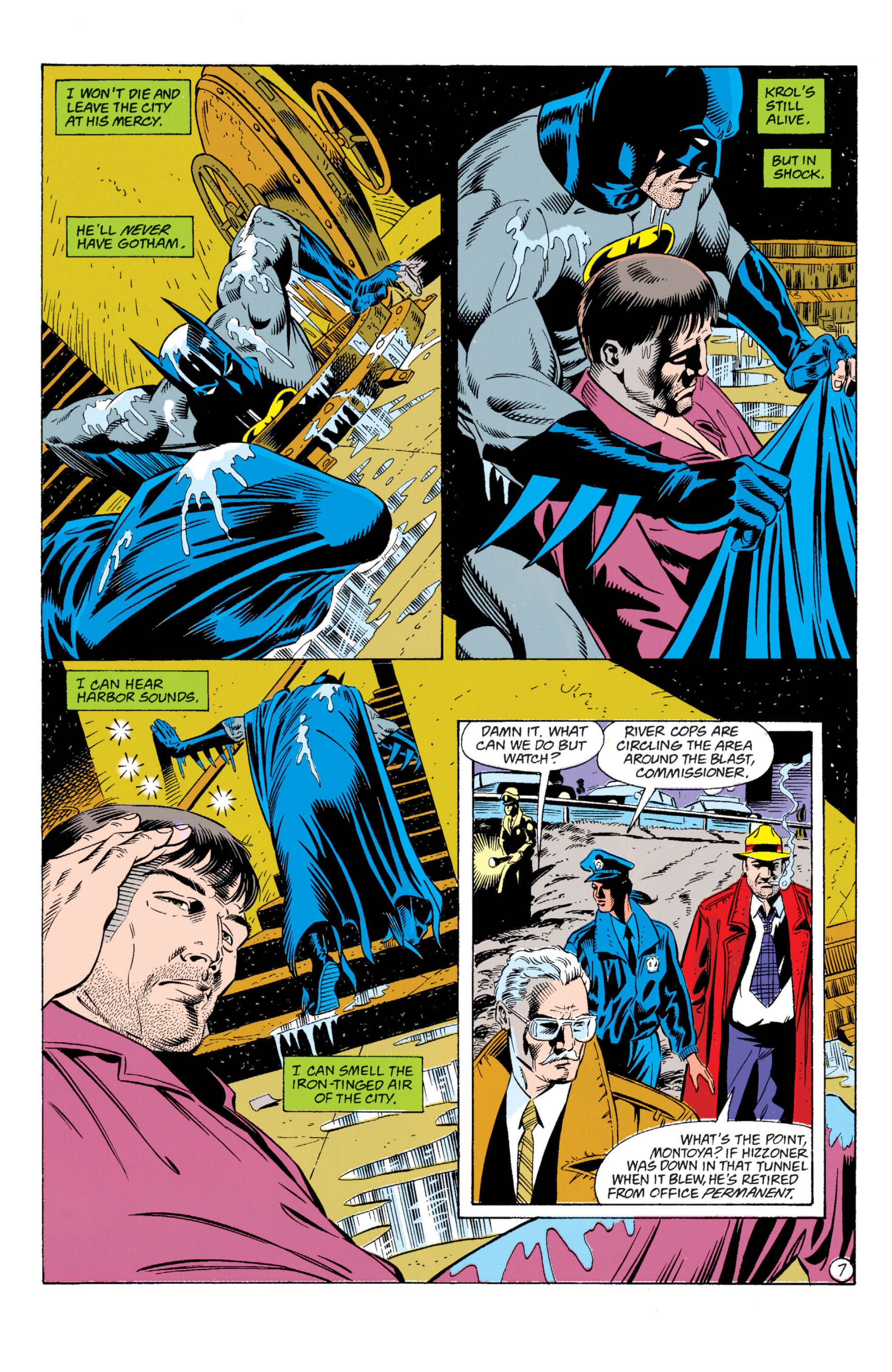 KnightFall Omnibus (1993-): Chapter KnightFall-Omnibus-1993-23 - Page 8