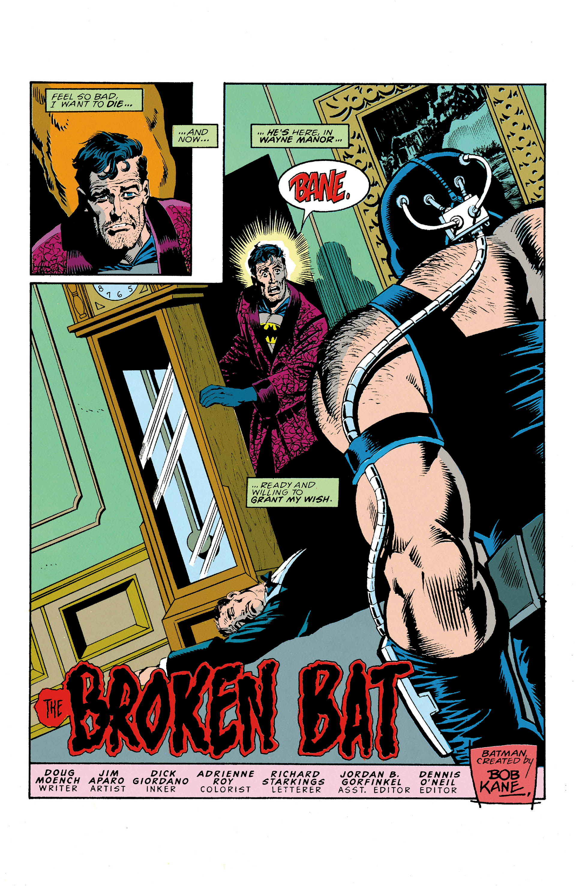 KnightFall Omnibus (1993-): Chapter KnightFall-Omnibus-1993-24 - Page 2