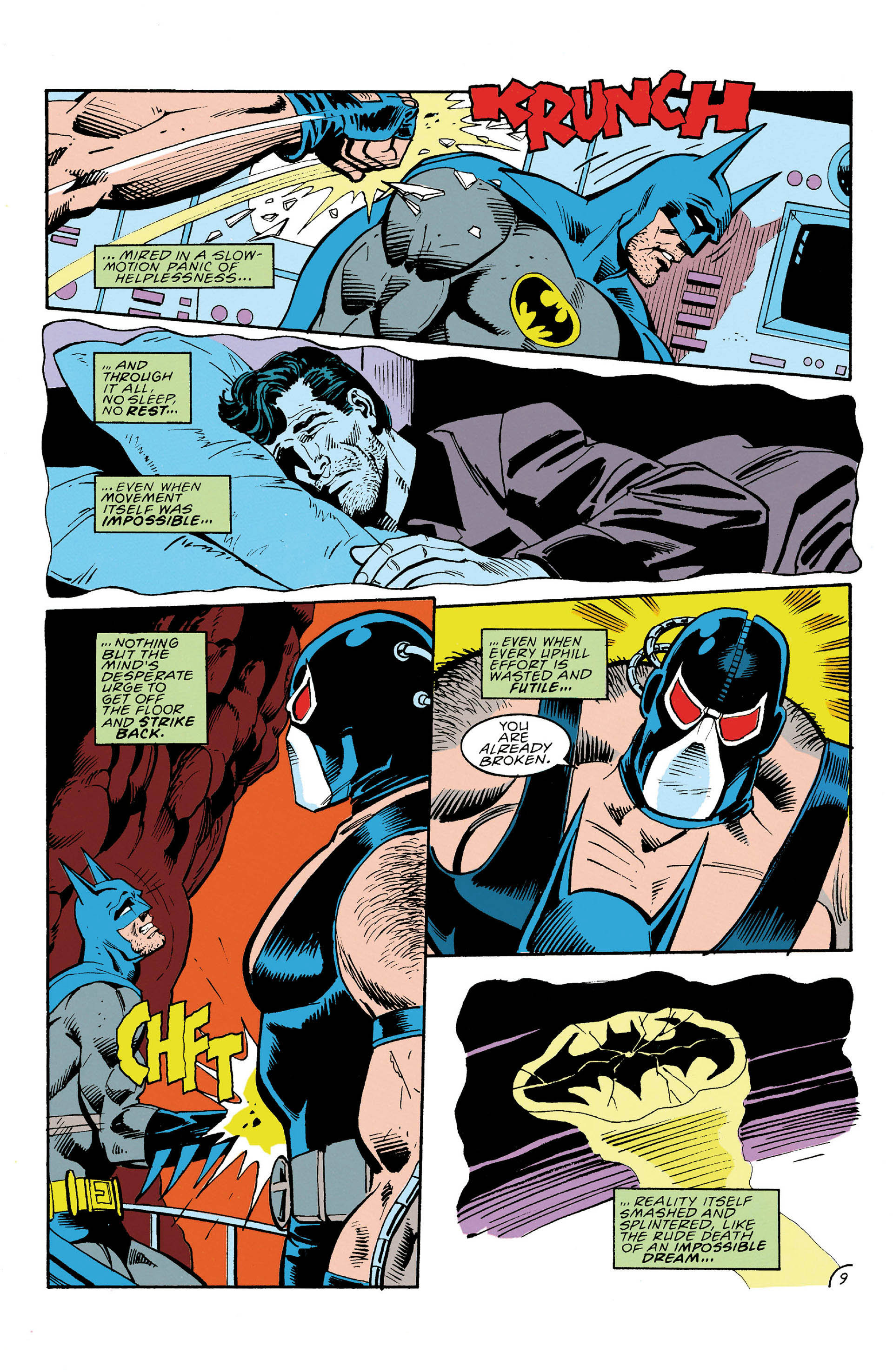 KnightFall Omnibus (1993-): Chapter KnightFall-Omnibus-1993-24 - Page 10